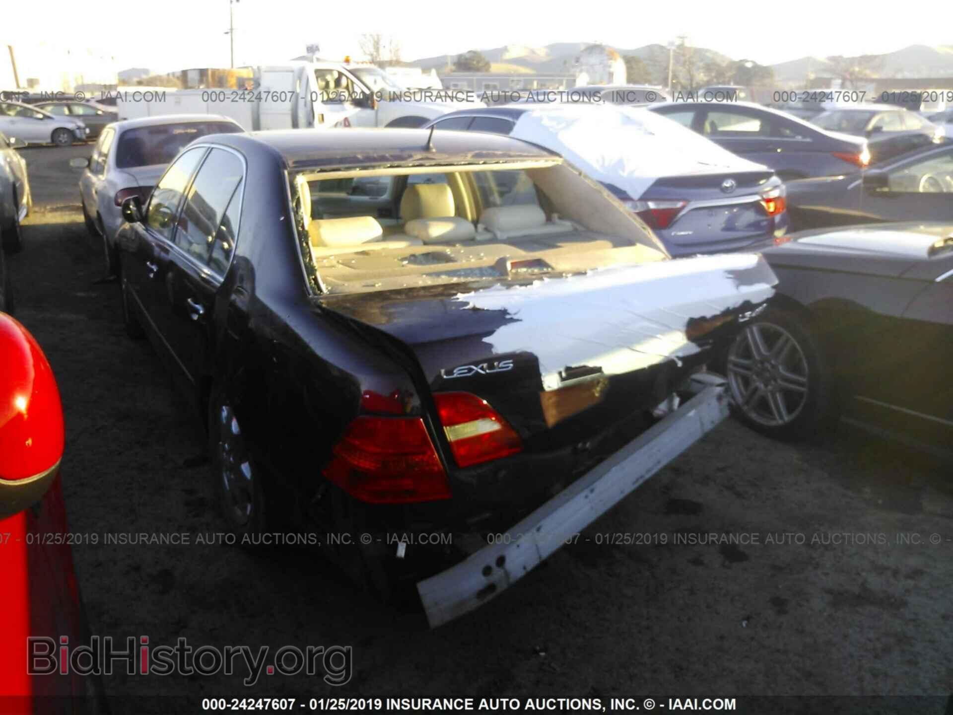 2003 LEXUS LS - VIN: JTHBN30F530115521 - Photo 3