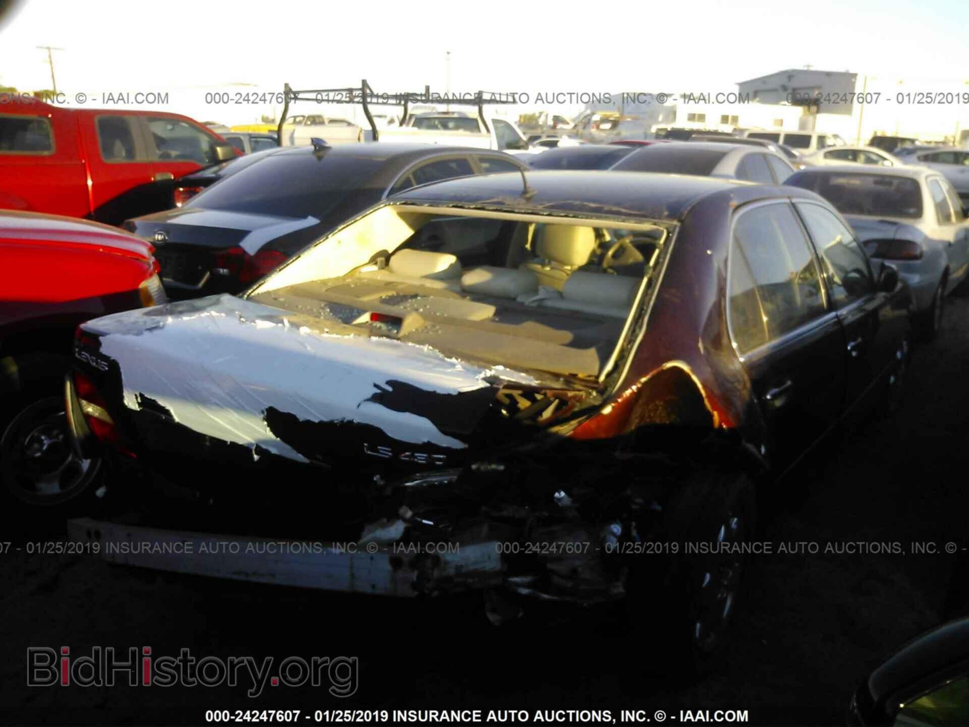 2003 LEXUS LS - VIN: JTHBN30F530115521 - Photo 4