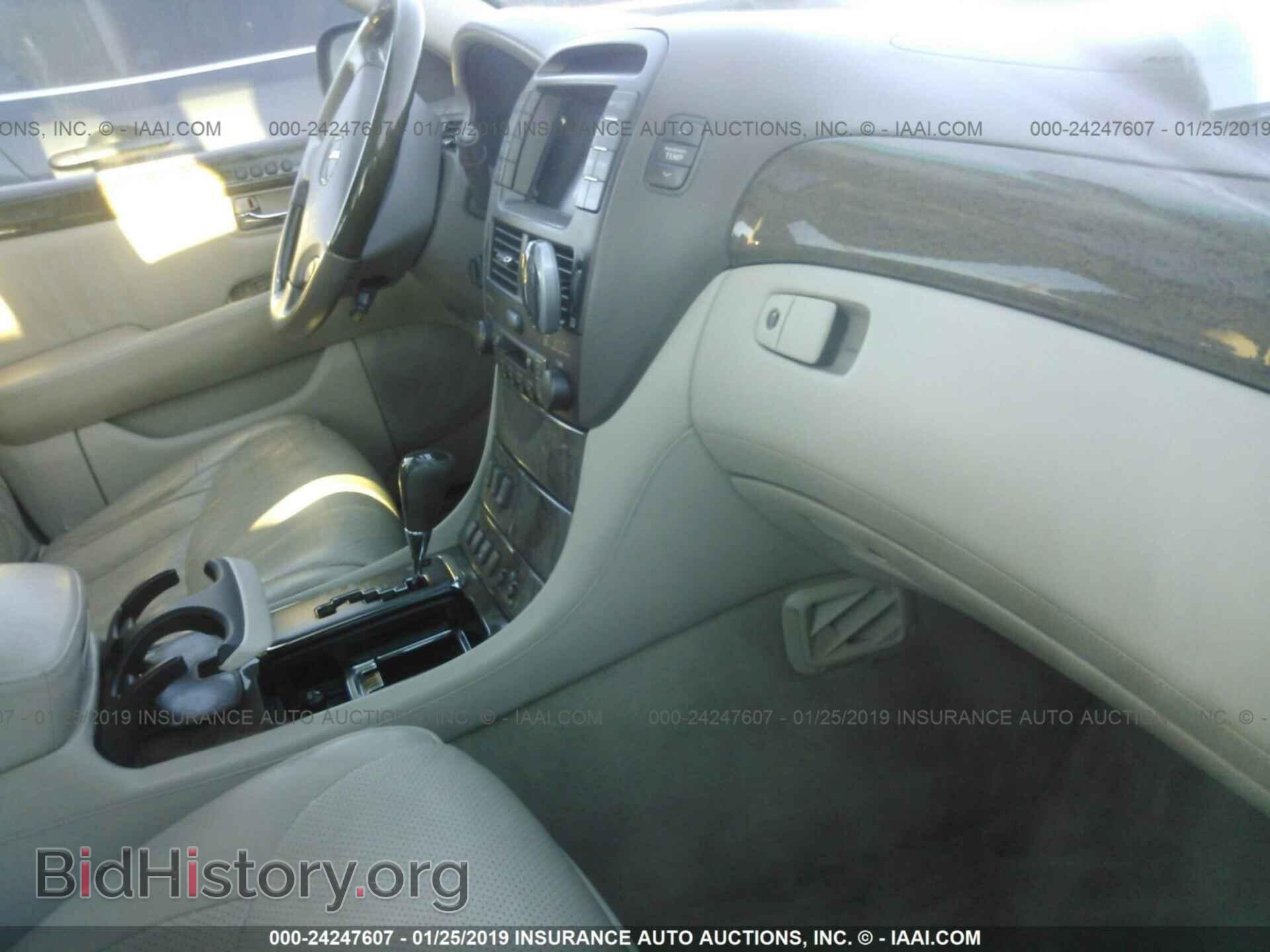 2003 LEXUS LS - VIN: JTHBN30F530115521 - Photo 5