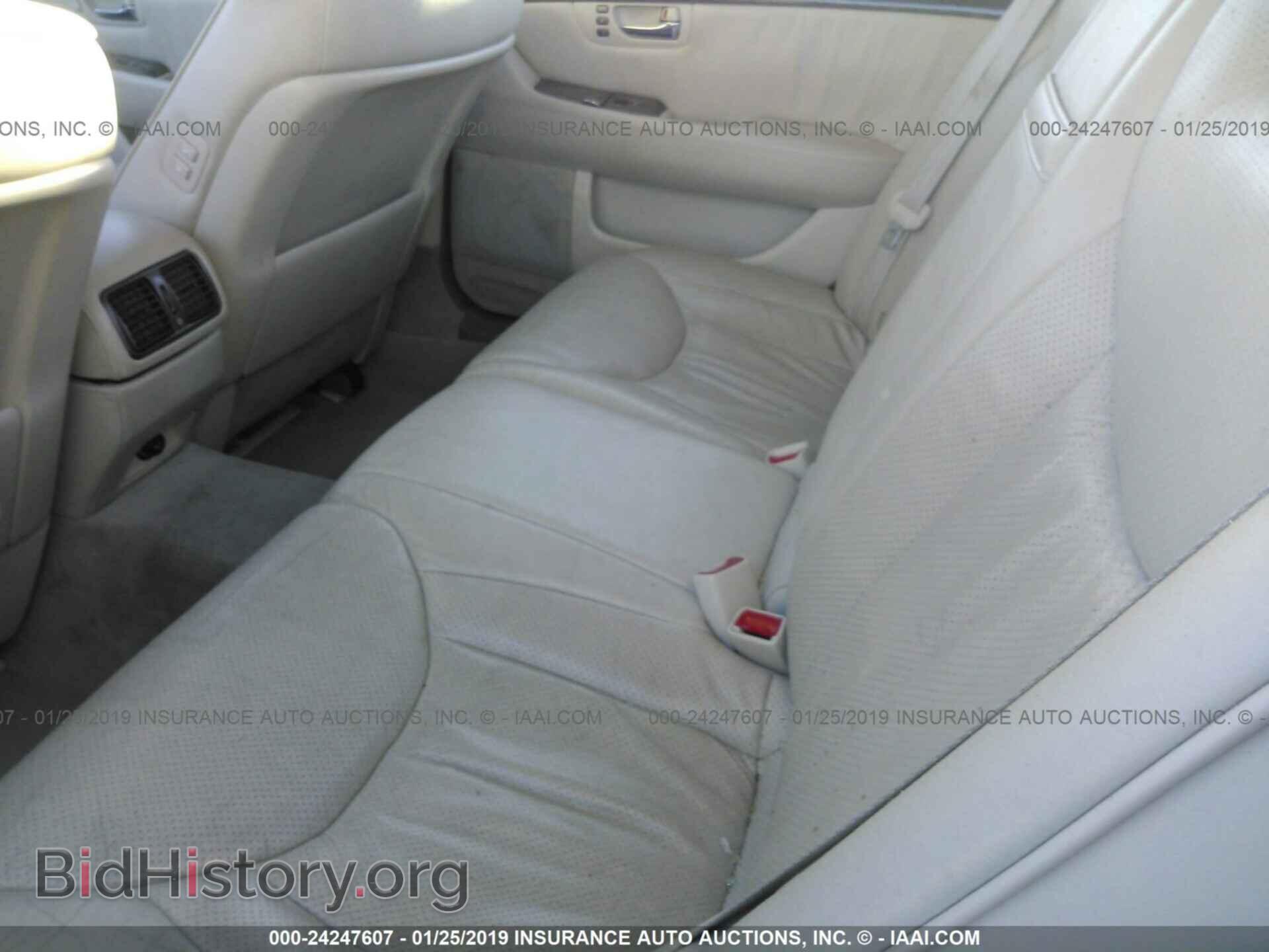 2003 LEXUS LS - VIN: JTHBN30F530115521 - Photo 8