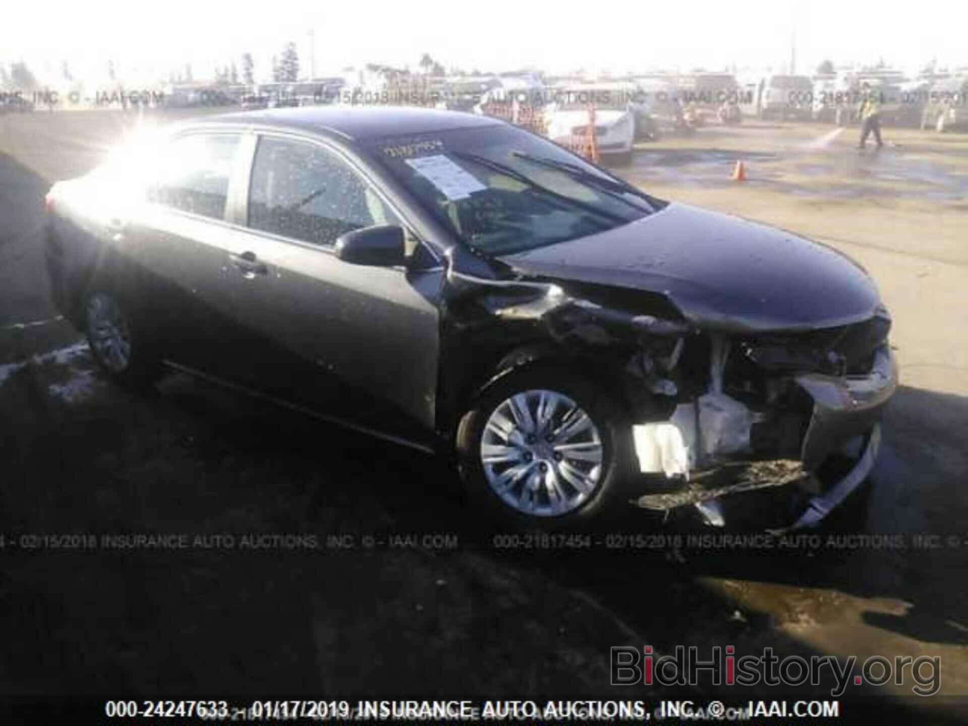 Photo 4T4BF1FK2DR276086 - TOYOTA CAMRY 2013