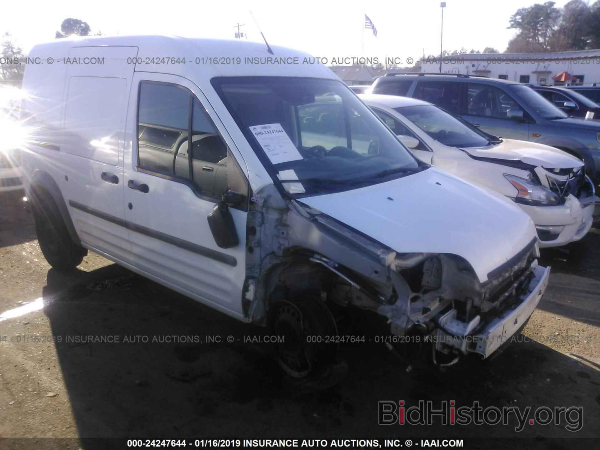 Photo NM0LS7CN6CT110056 - FORD TRANSIT CONNECT 2012