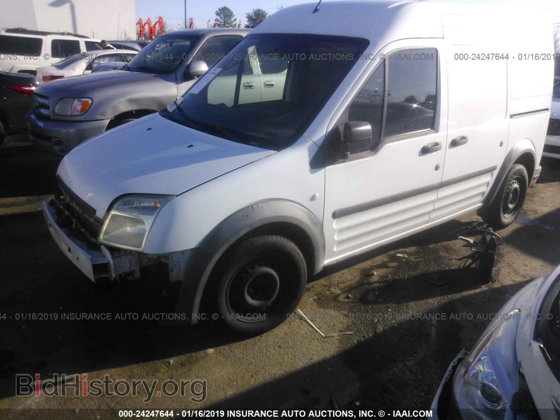 2012 FORD TRANSIT CONNECT - VIN: NM0LS7CN6CT110056 - Фото 2