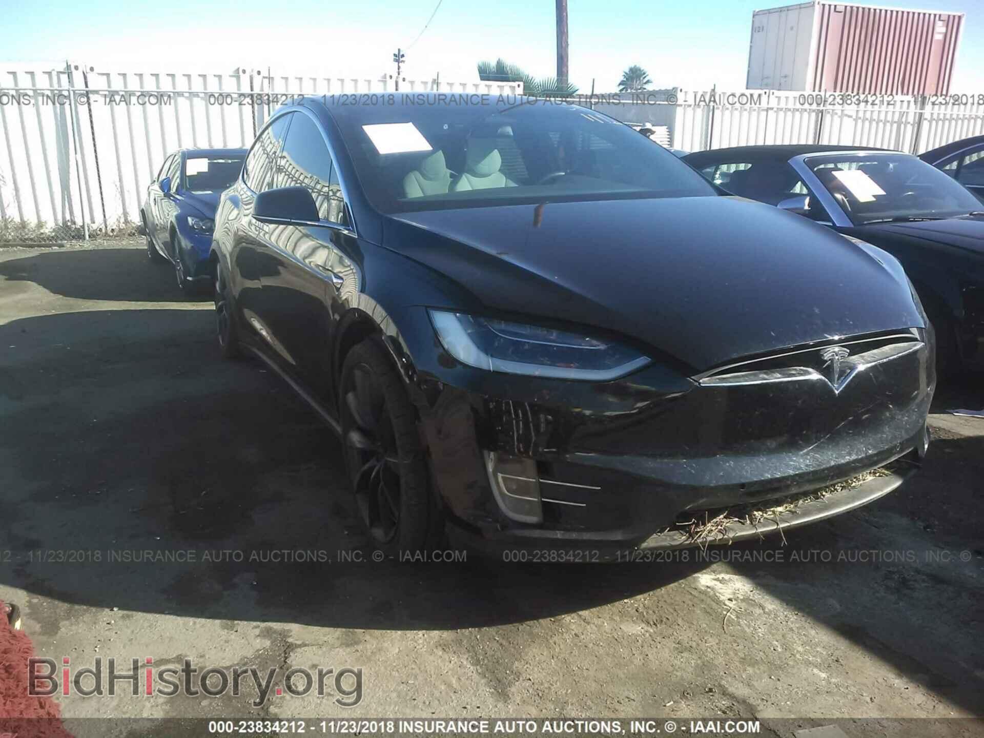 Photo 5YJXCBE49JF081130 - TESLA MODEL X 2018