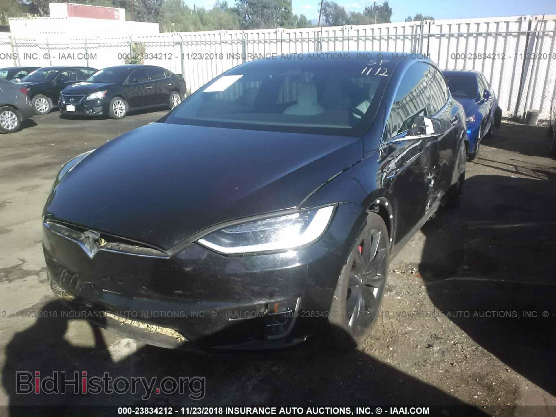 2018 TESLA MODEL X - VIN: 5YJXCBE49JF081130 - Photo 2