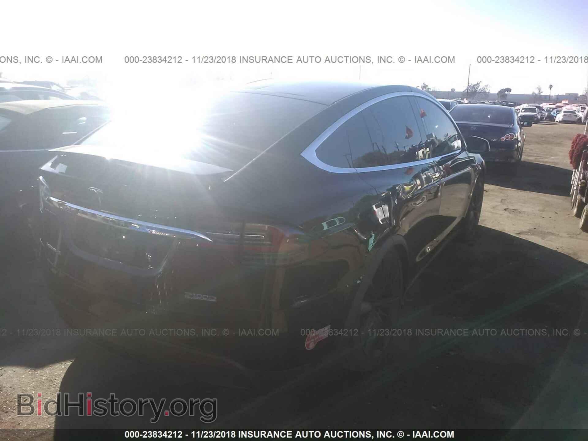 2018 TESLA MODEL X - VIN: 5YJXCBE49JF081130 - Photo 4