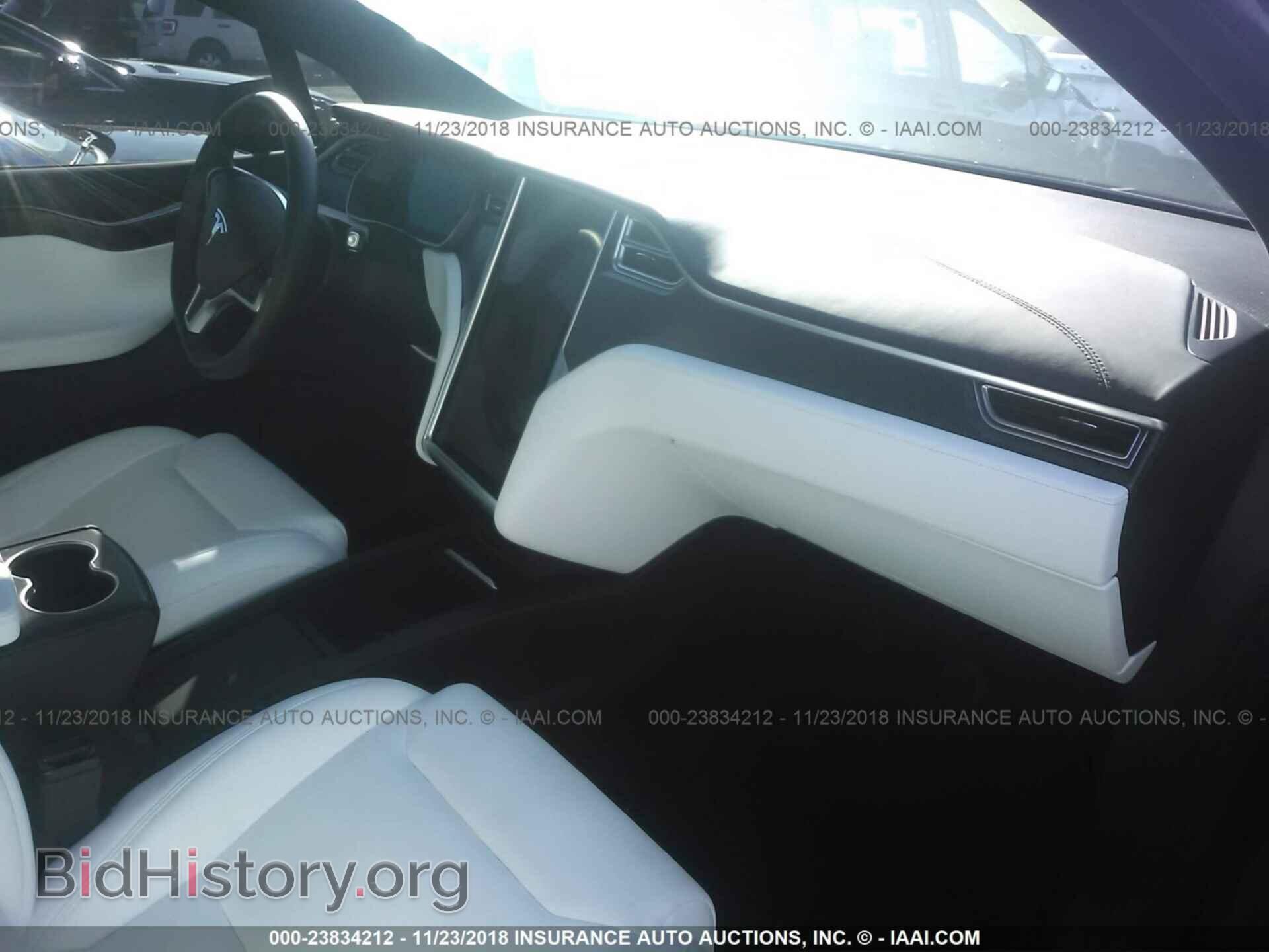 2018 TESLA MODEL X - VIN: 5YJXCBE49JF081130 - Photo 5