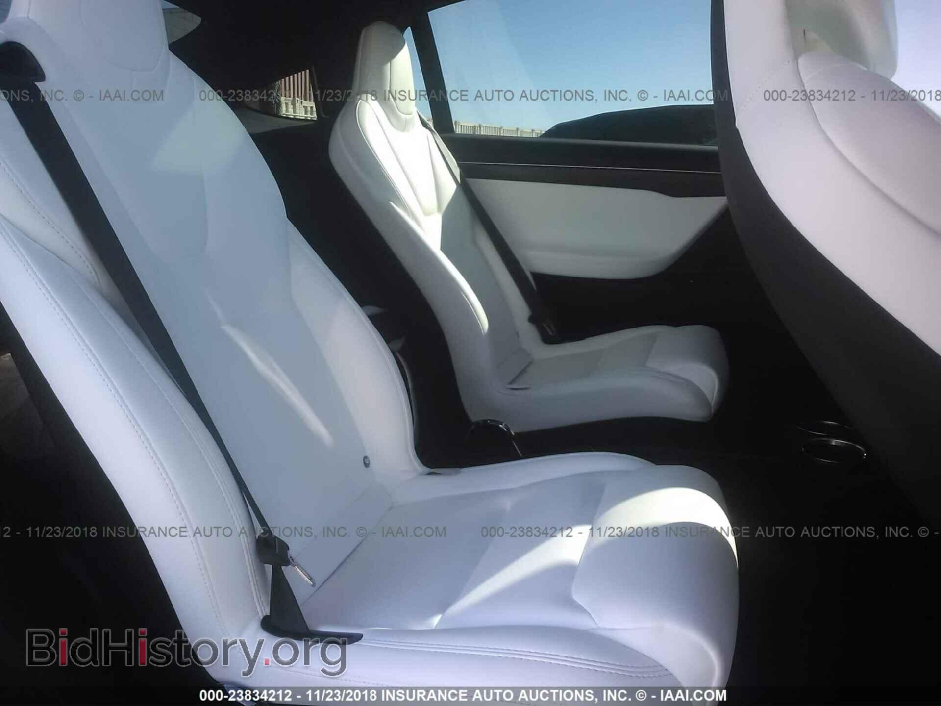 2018 TESLA MODEL X - VIN: 5YJXCBE49JF081130 - Photo 8