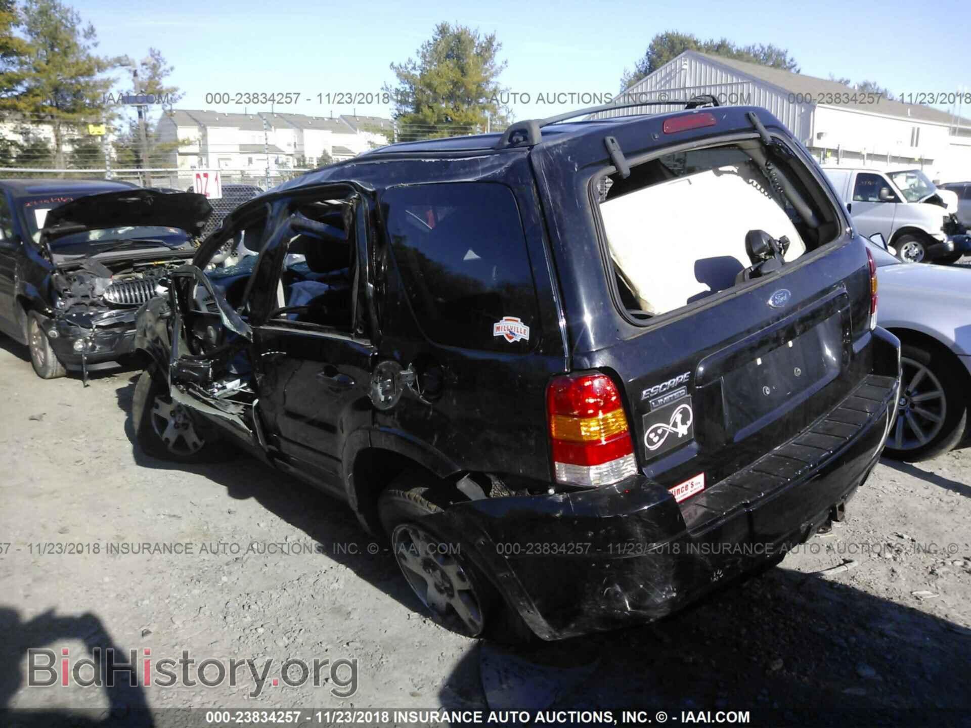2005 FORD ESCAPE - VIN: 1FMYU94175KA83075 - Фото 3
