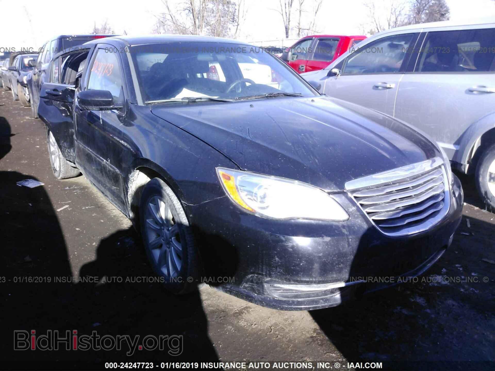 Photo 1C3CCBBB7DN678854 - CHRYSLER 200 2013