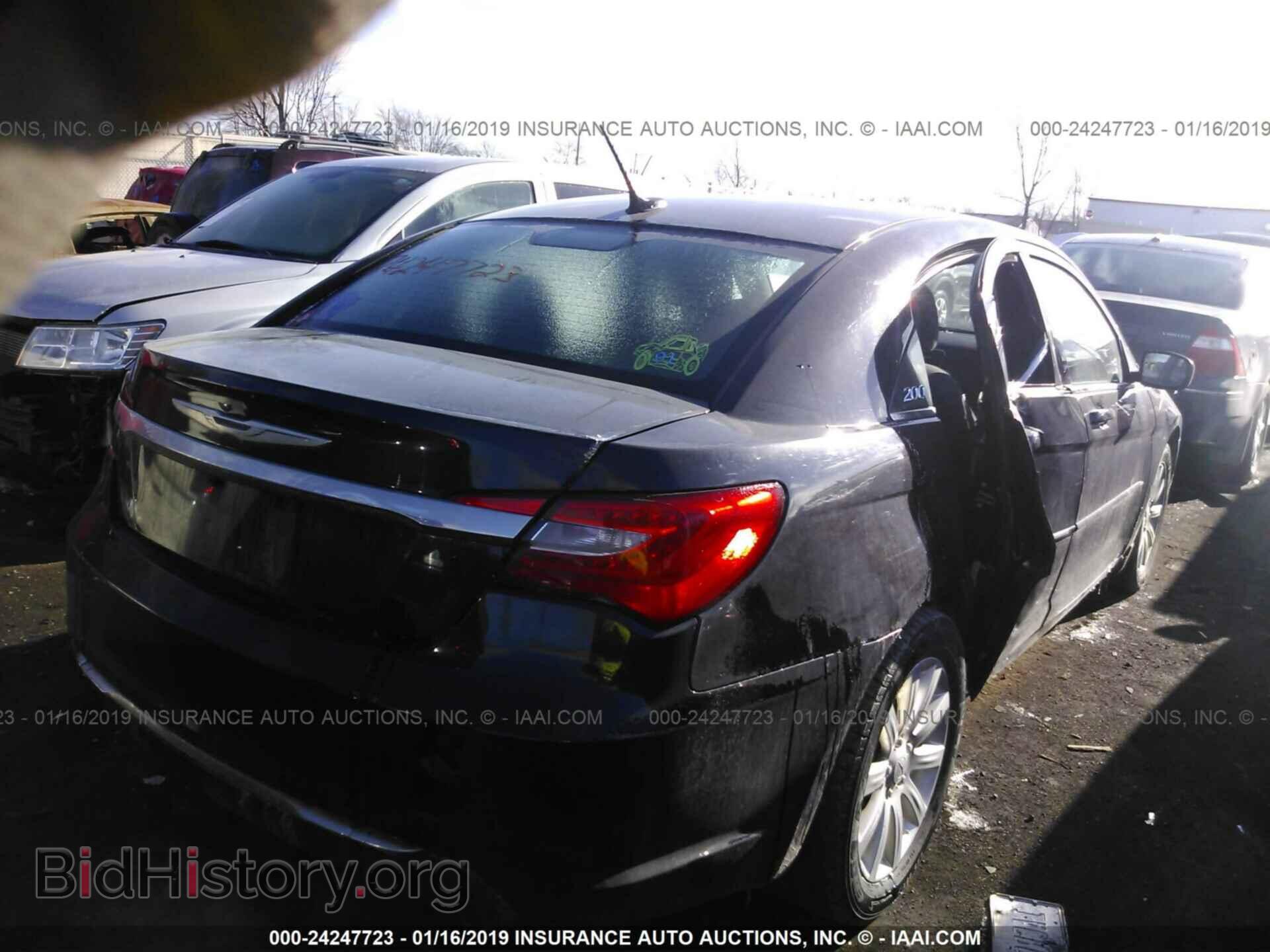 2013 CHRYSLER 200 - VIN: 1C3CCBBB7DN678854 - Фото 4