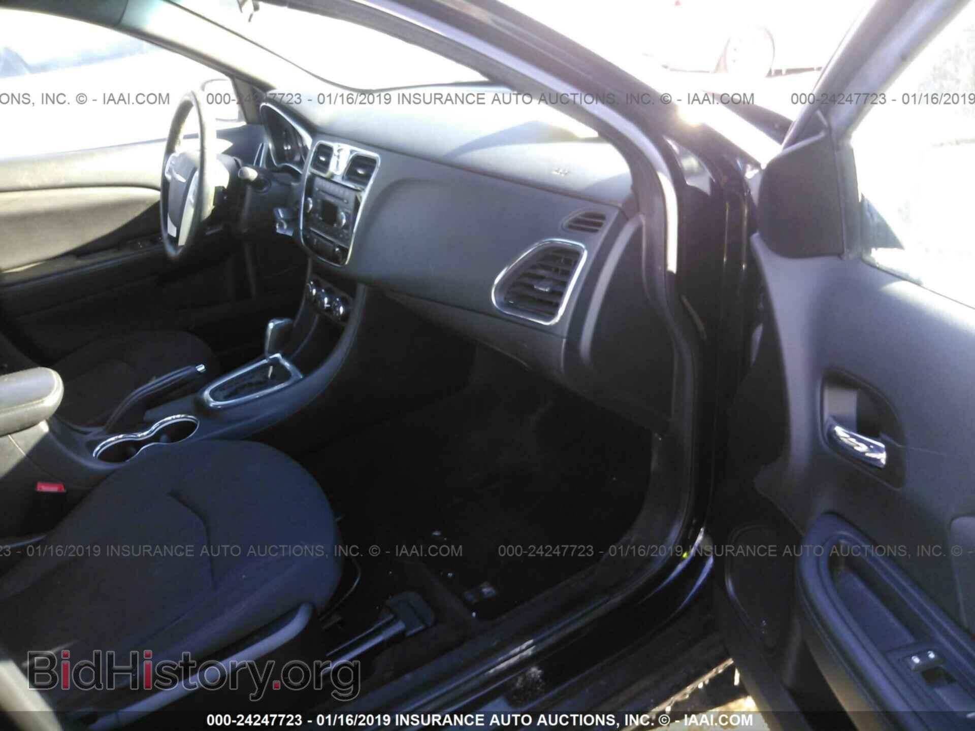 2013 CHRYSLER 200 - VIN: 1C3CCBBB7DN678854 - Фото 5