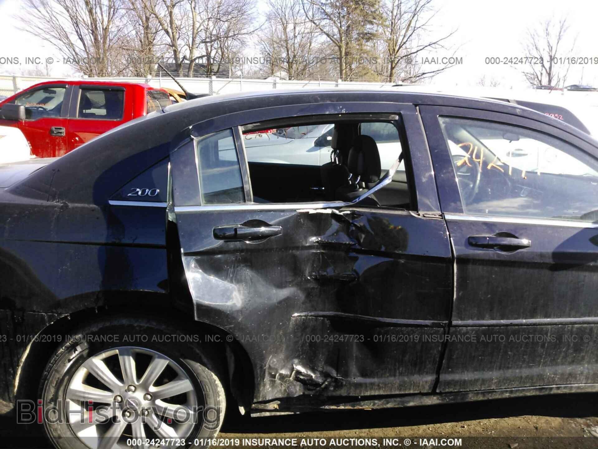 2013 CHRYSLER 200 - VIN: 1C3CCBBB7DN678854 - Фото 6