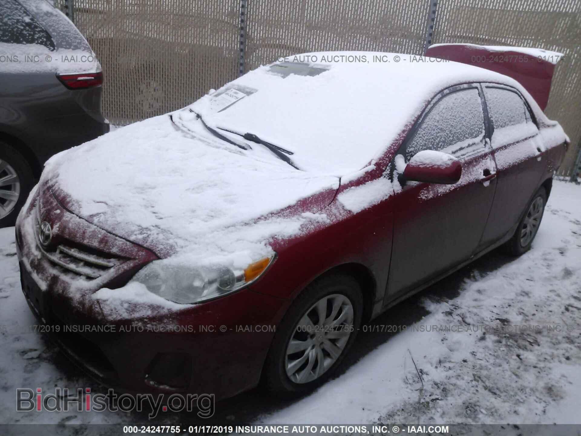 2013 TOYOTA COROLLA - VIN: 2T1BU4EEXDC083943 - Фото 2