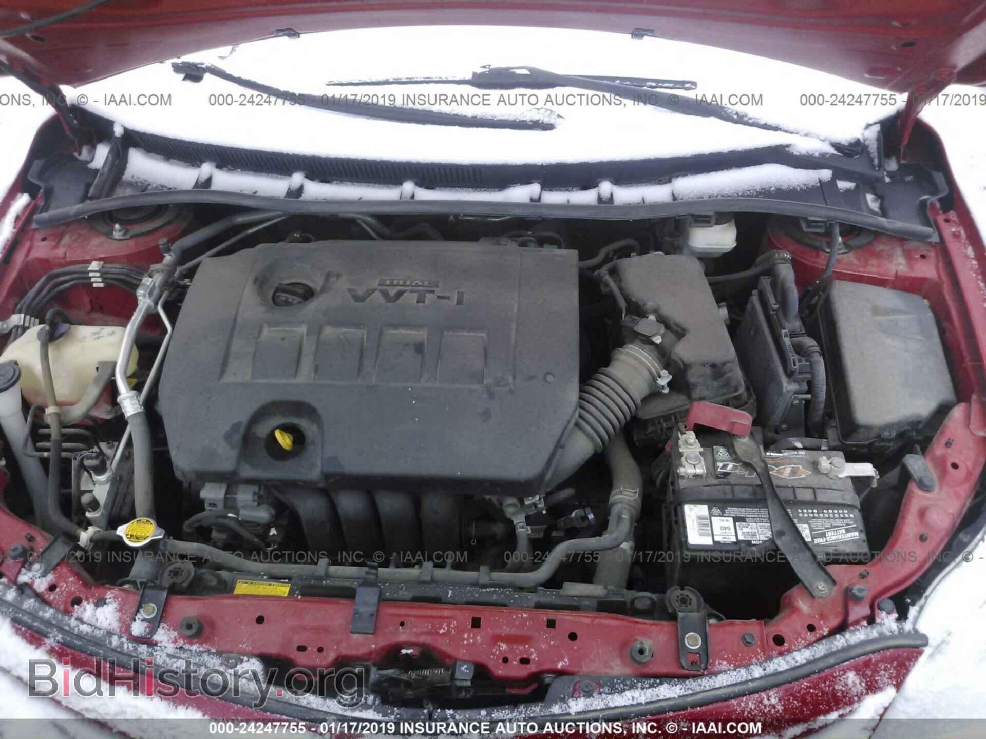 2013 TOYOTA COROLLA - VIN: 2T1BU4EEXDC083943 - Фото 10