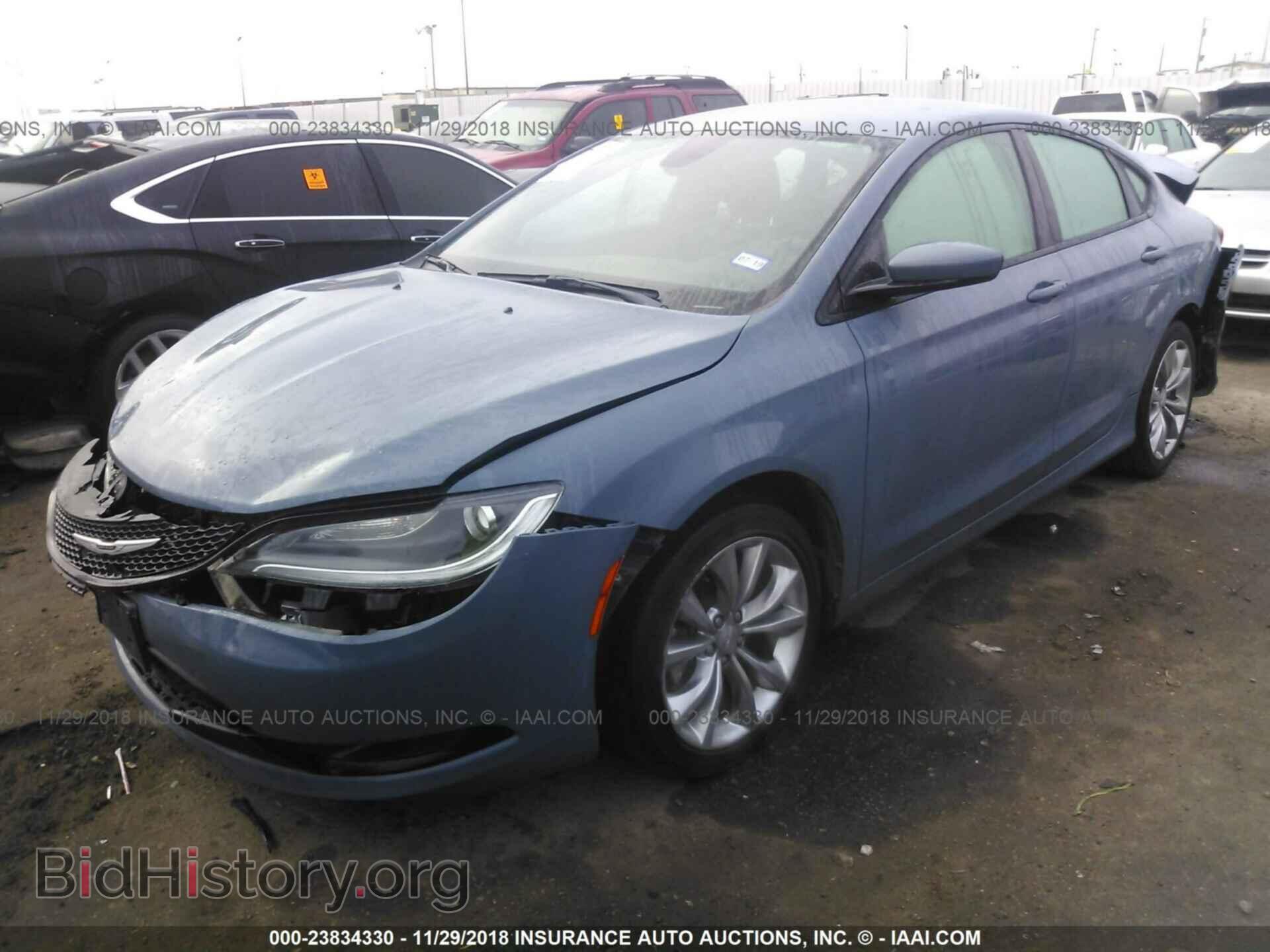 2015 CHRYSLER 200 - VIN: 1C3CCCBB7FN659651 - Photo 2