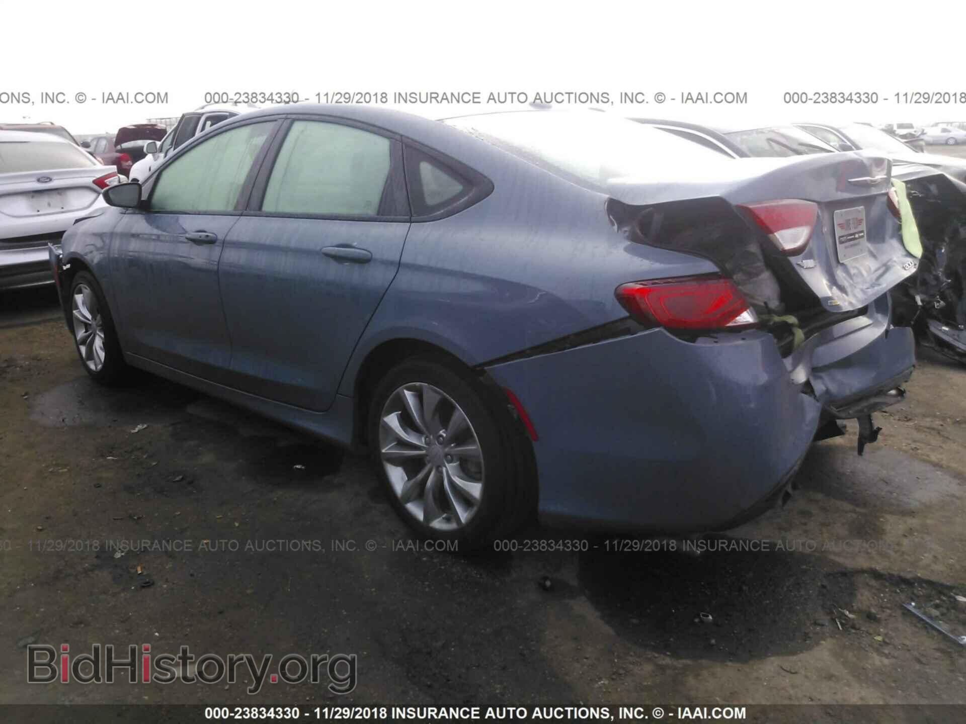 2015 CHRYSLER 200 - VIN: 1C3CCCBB7FN659651 - Photo 3