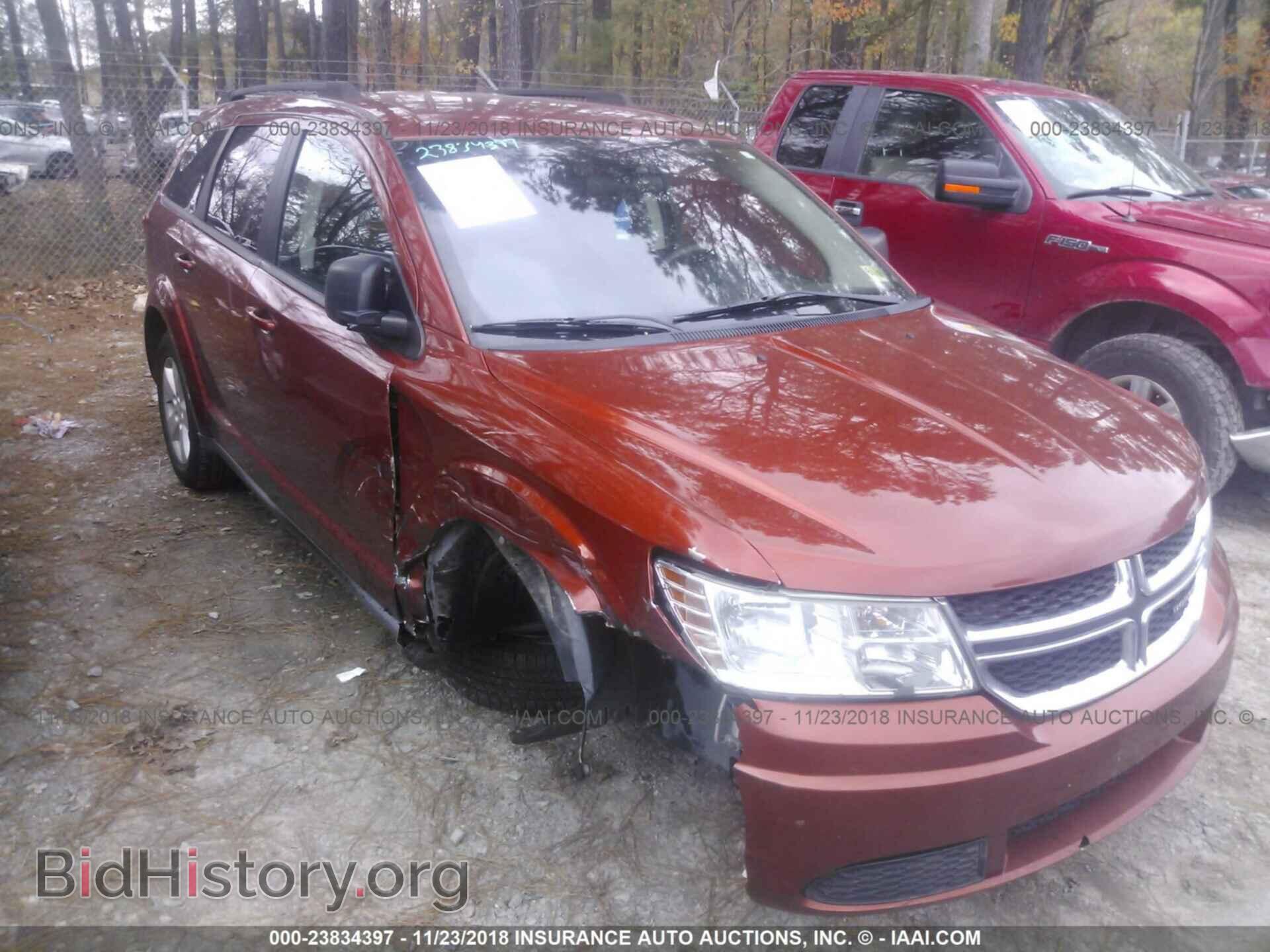 Фотография 3C4PDCAB6DT578424 - DODGE JOURNEY 2013