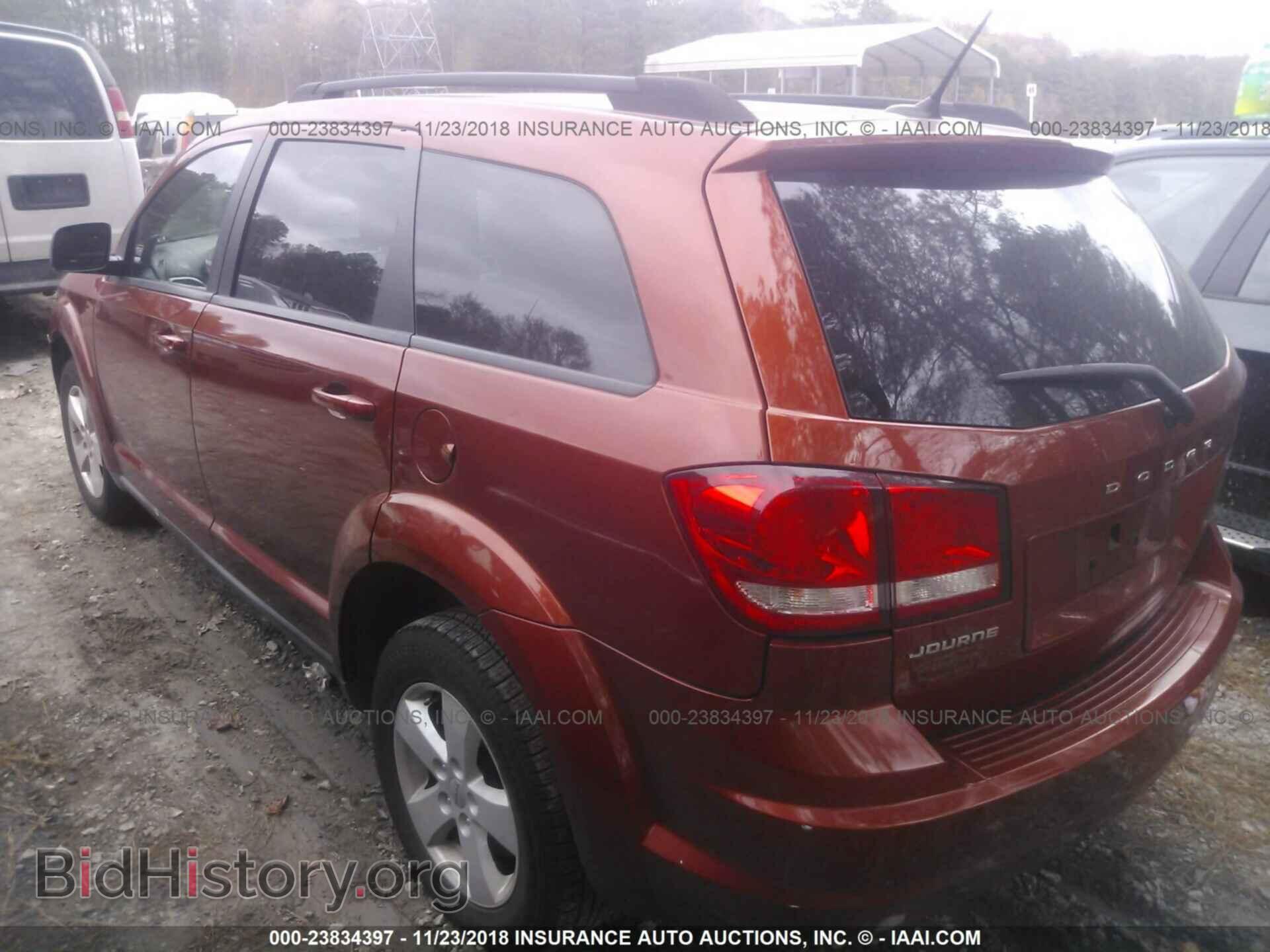 2013 DODGE JOURNEY - VIN: 3C4PDCAB6DT578424 - Фото 3