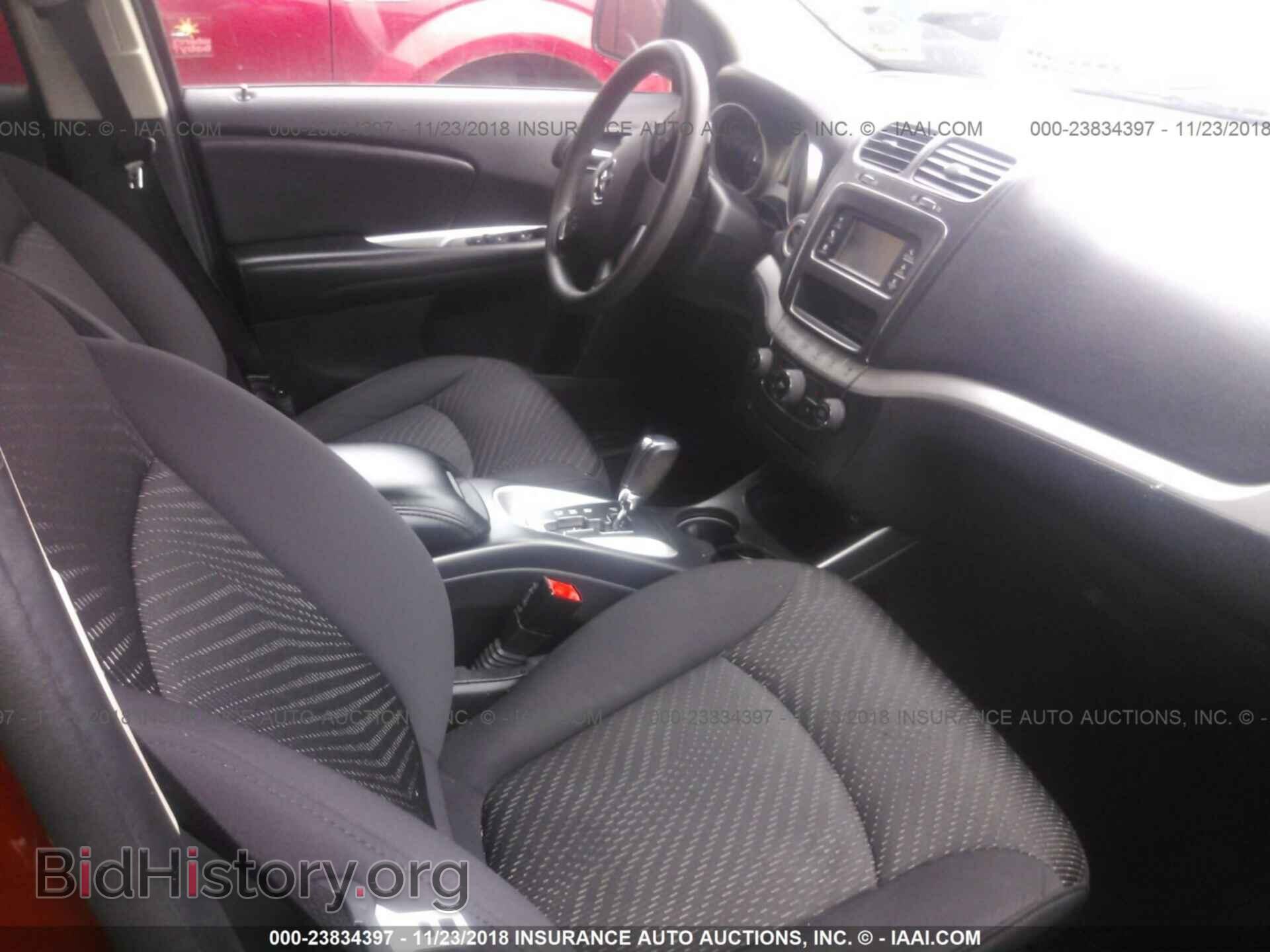 2013 DODGE JOURNEY - VIN: 3C4PDCAB6DT578424 - Фото 5