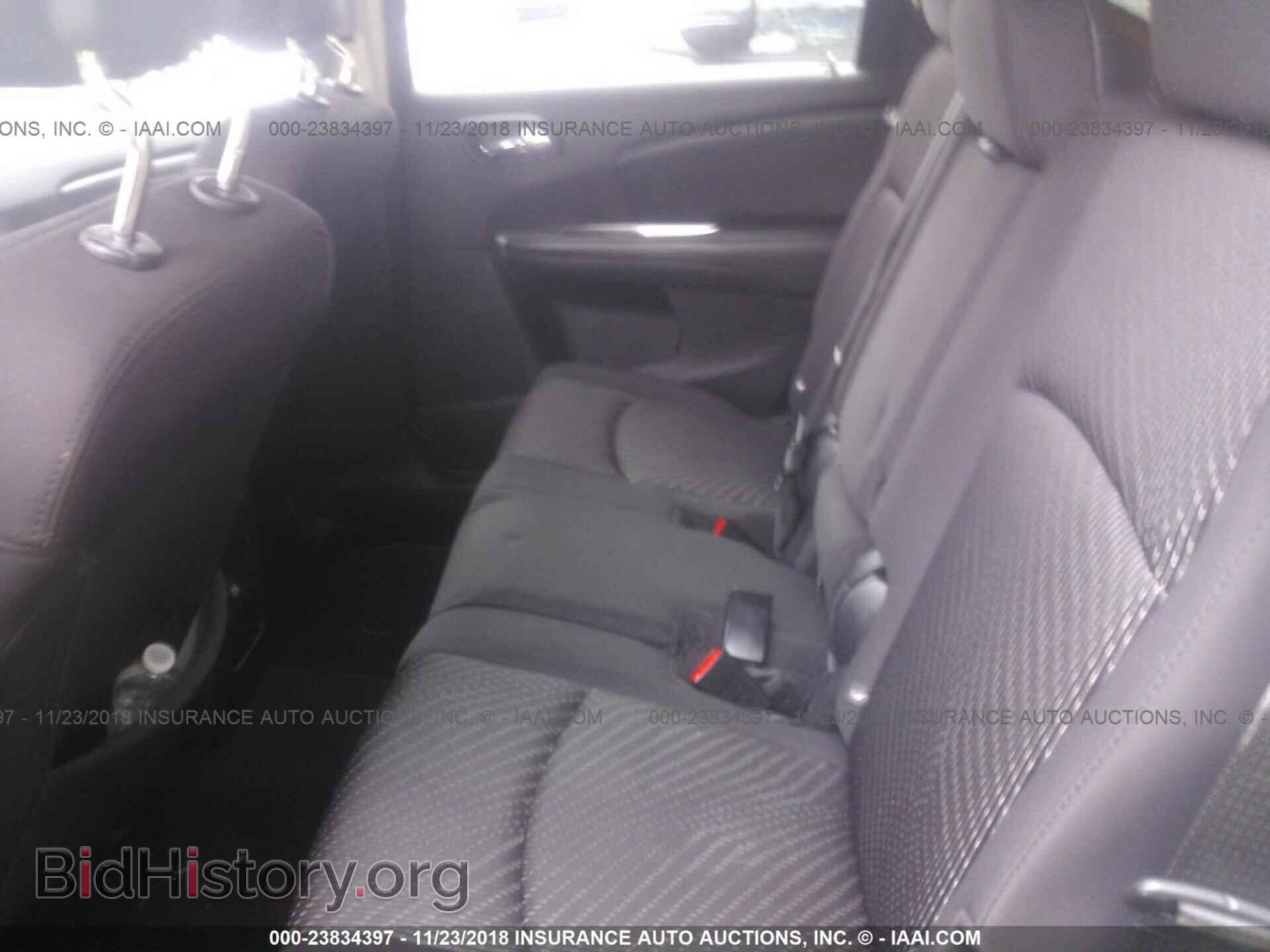 2013 DODGE JOURNEY - VIN: 3C4PDCAB6DT578424 - Фото 8