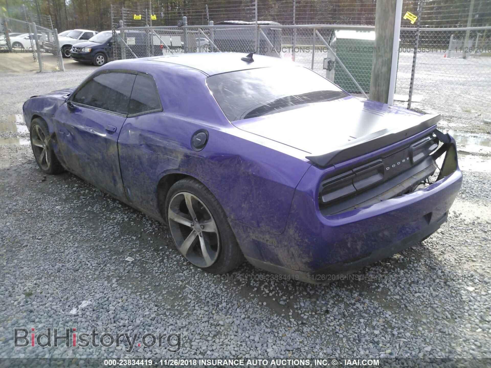 2016 DODGE CHALLENGER - VIN: 2C3CDZBT4GH149471 - Photo 3