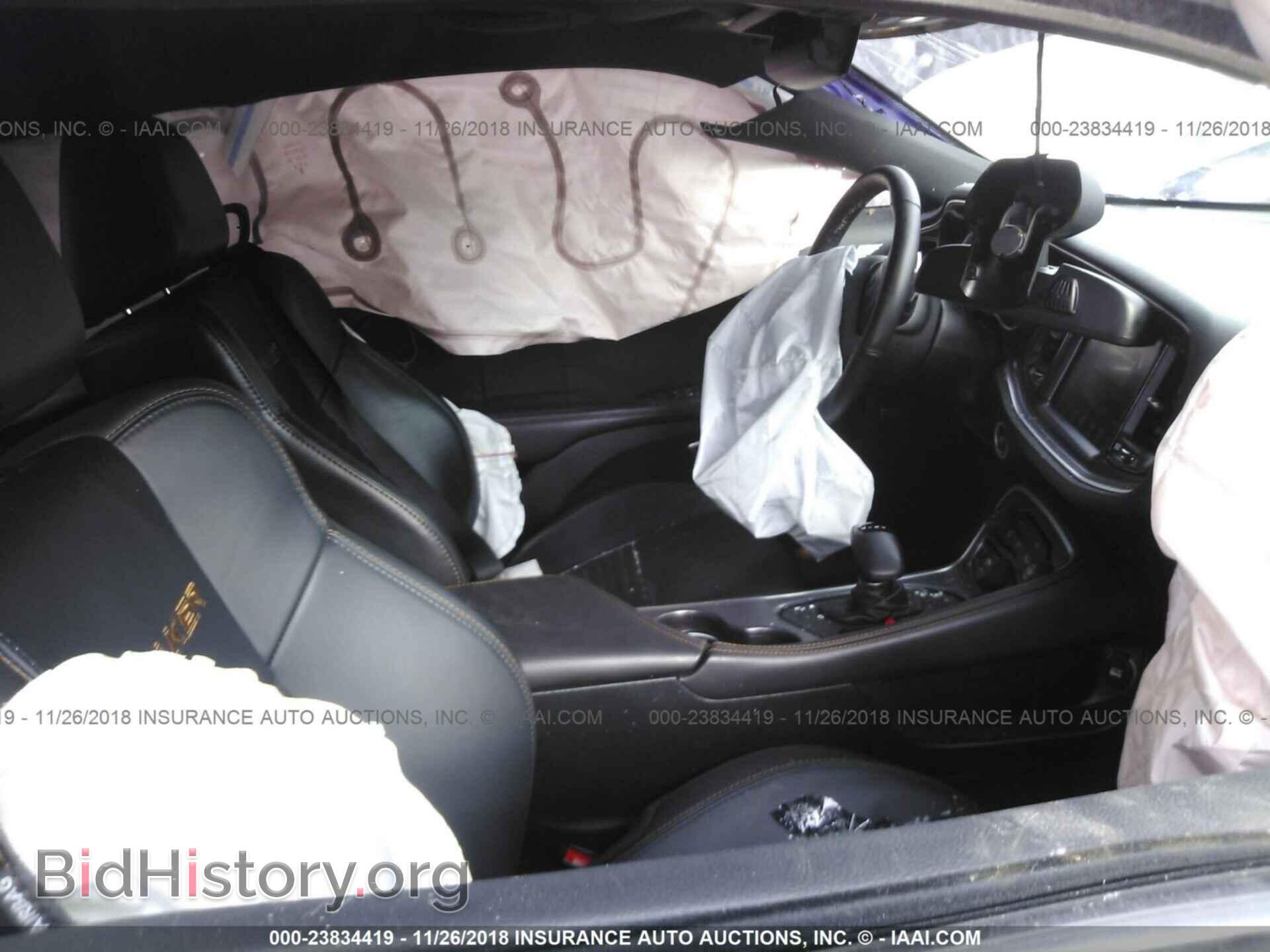 2016 DODGE CHALLENGER - VIN: 2C3CDZBT4GH149471 - Photo 5