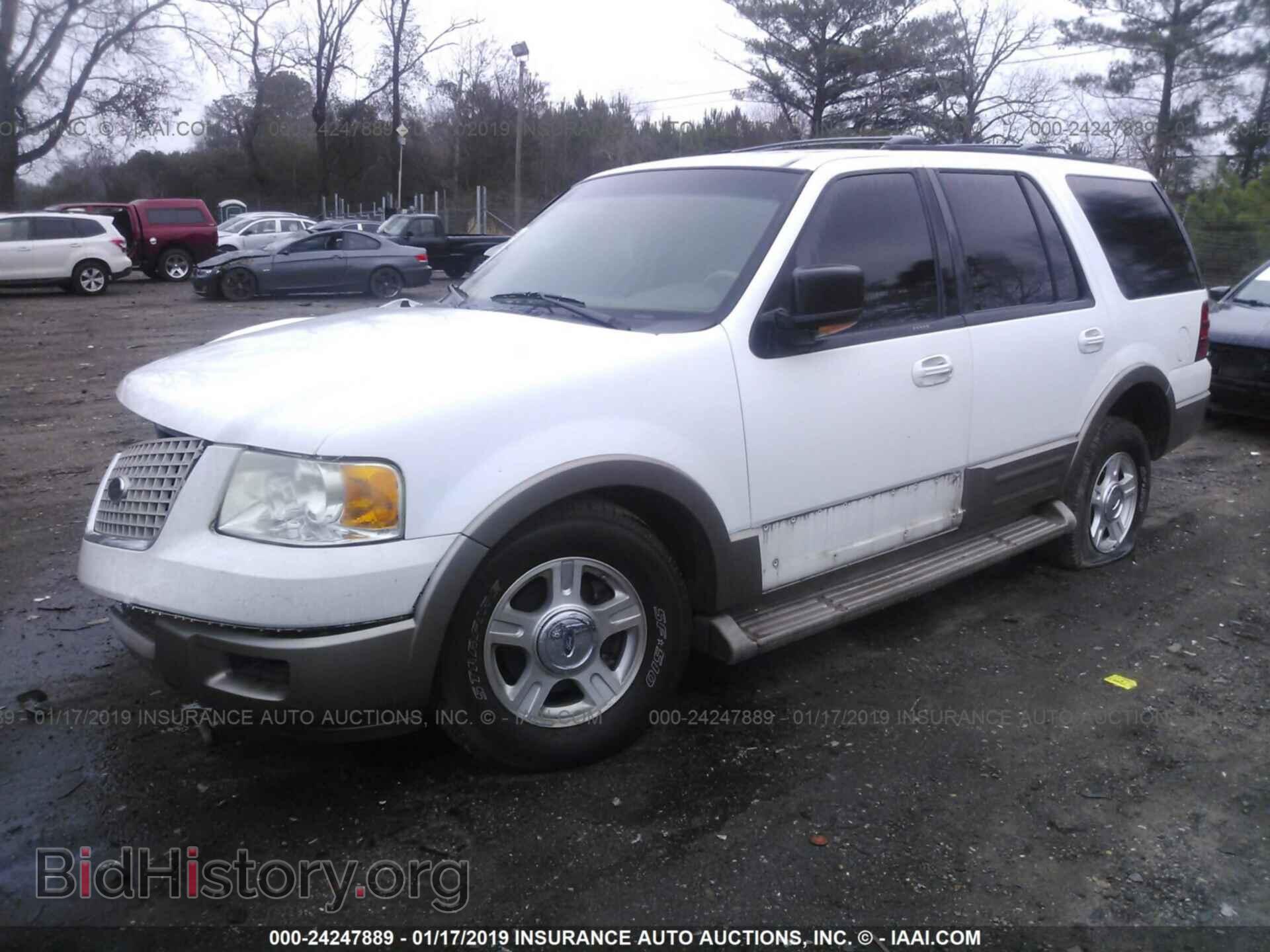 2004 FORD EXPEDITION - VIN: 1FMPU17L94LB61908 - Фото 2