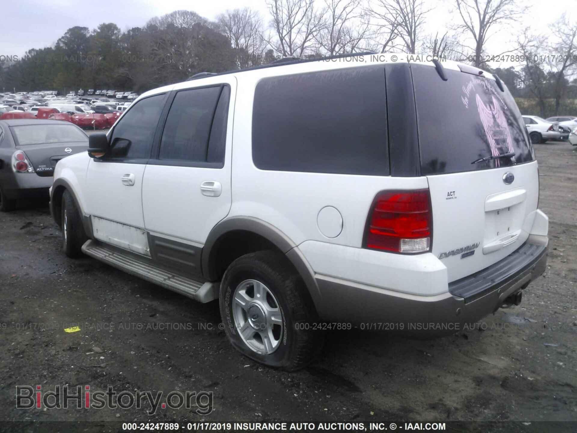 2004 FORD EXPEDITION - VIN: 1FMPU17L94LB61908 - Фото 3