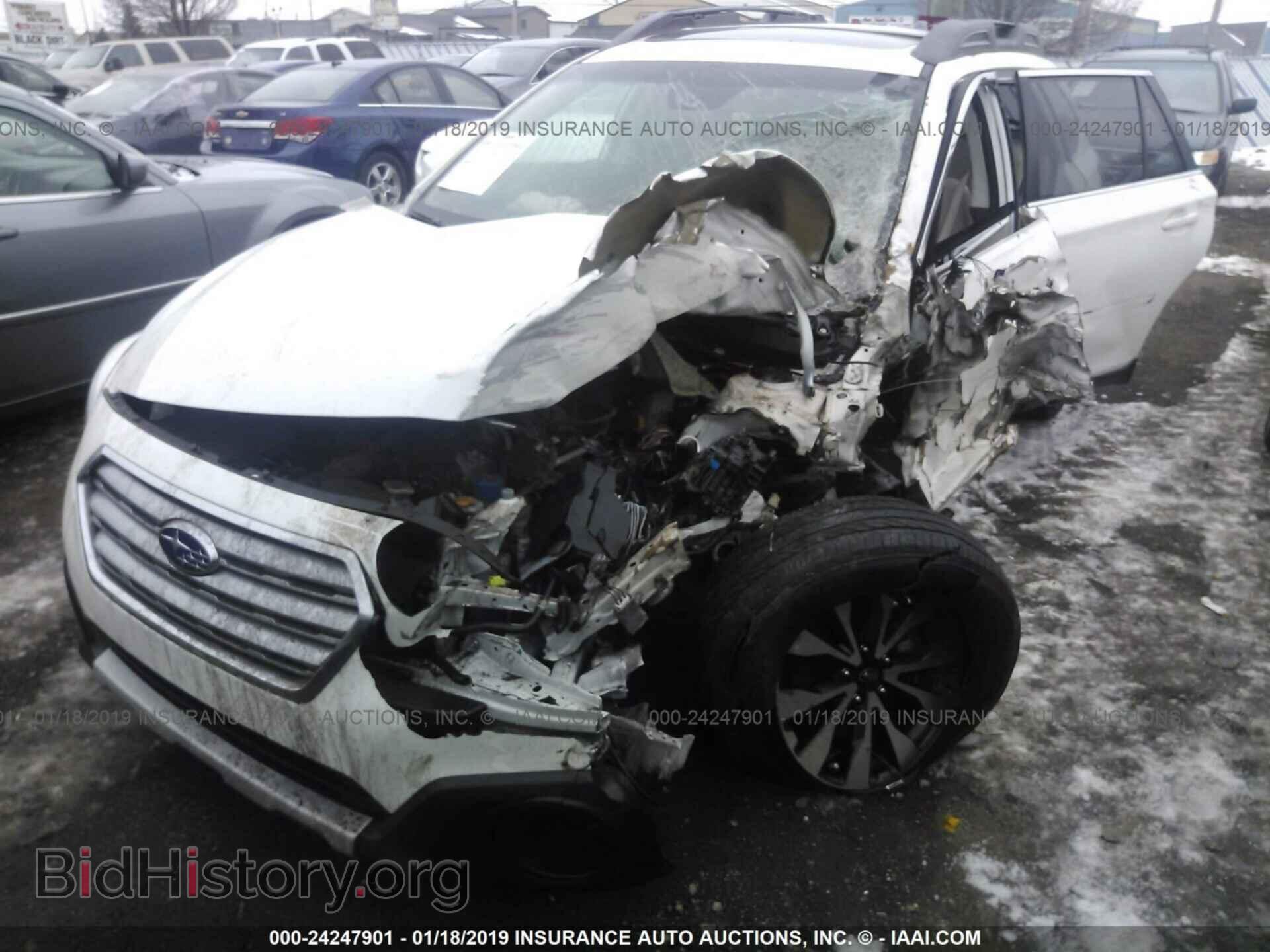 2016 SUBARU OUTBACK - VIN: 4S4BSBNC8G3297749 - Фото 2