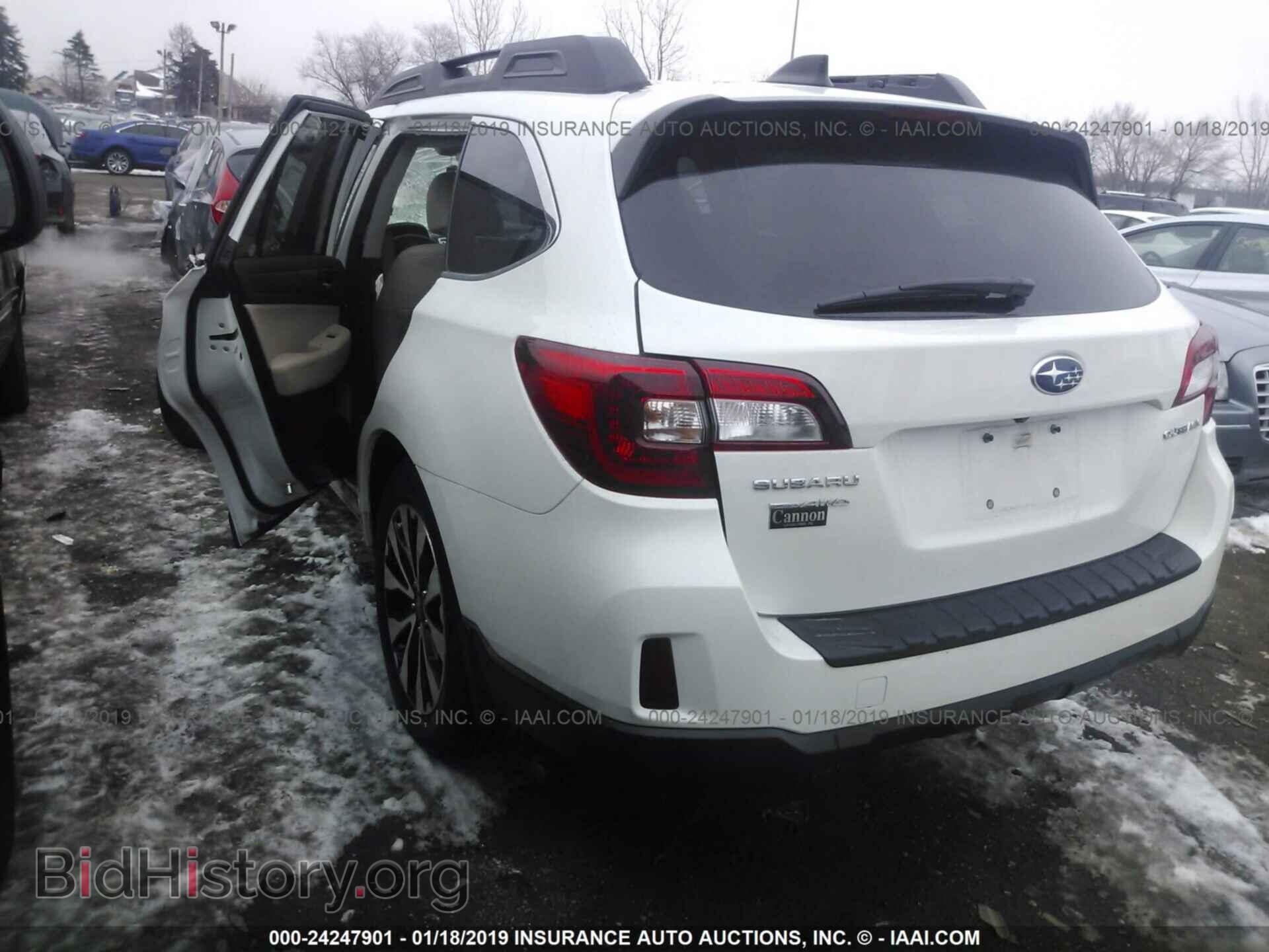 2016 SUBARU OUTBACK - VIN: 4S4BSBNC8G3297749 - Фото 3
