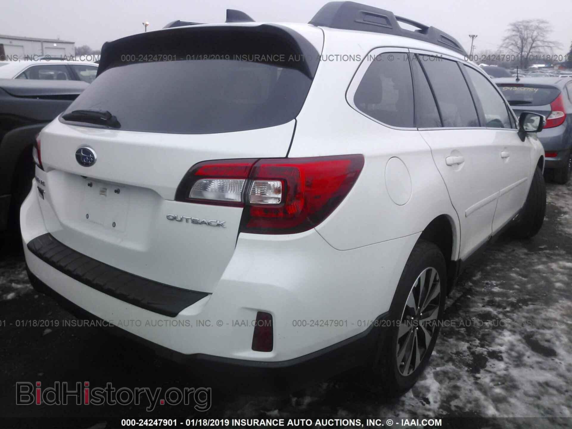 2016 SUBARU OUTBACK - VIN: 4S4BSBNC8G3297749 - Фото 4