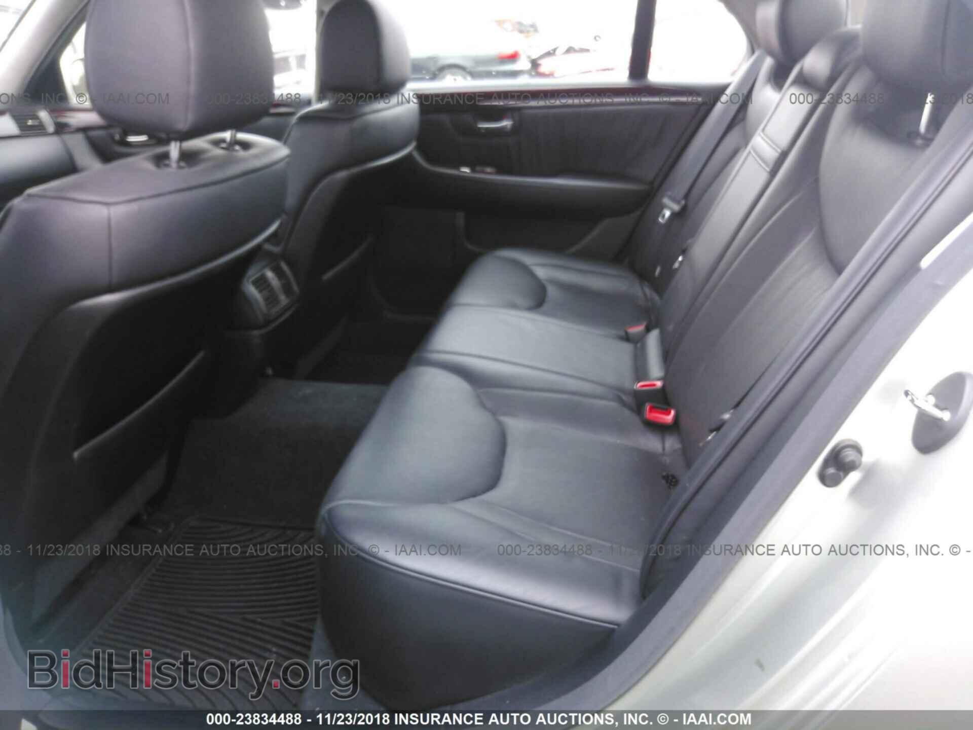 2002 LEXUS LS - VIN: JTHBN30F620085184 - Фото 8
