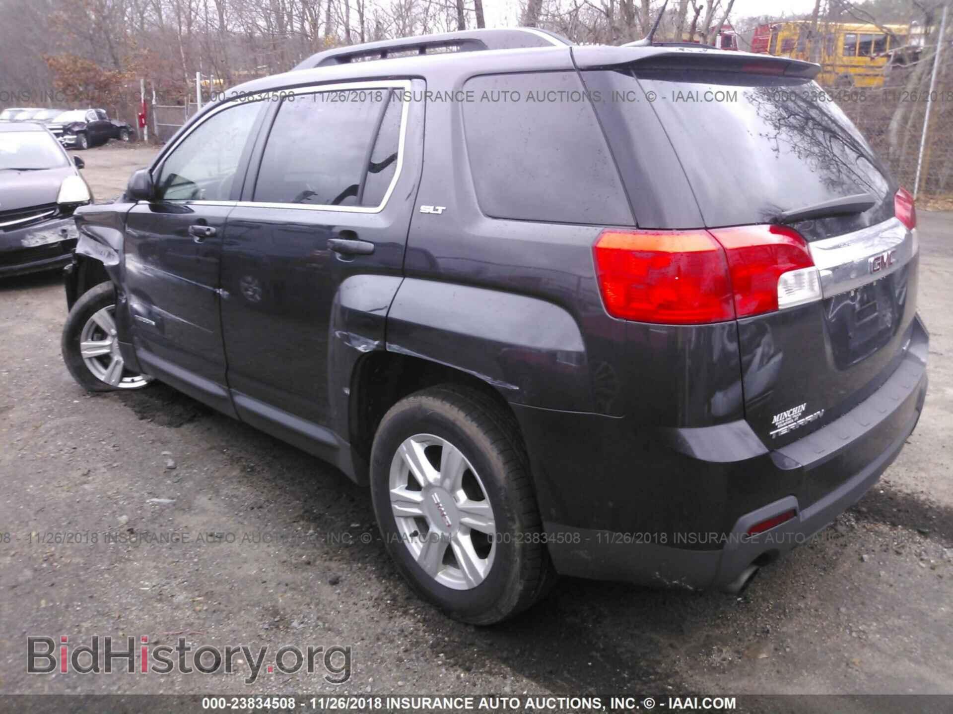 2014 GMC TERRAIN - VIN: 2GKFLXE34E6375731 - Фото 3