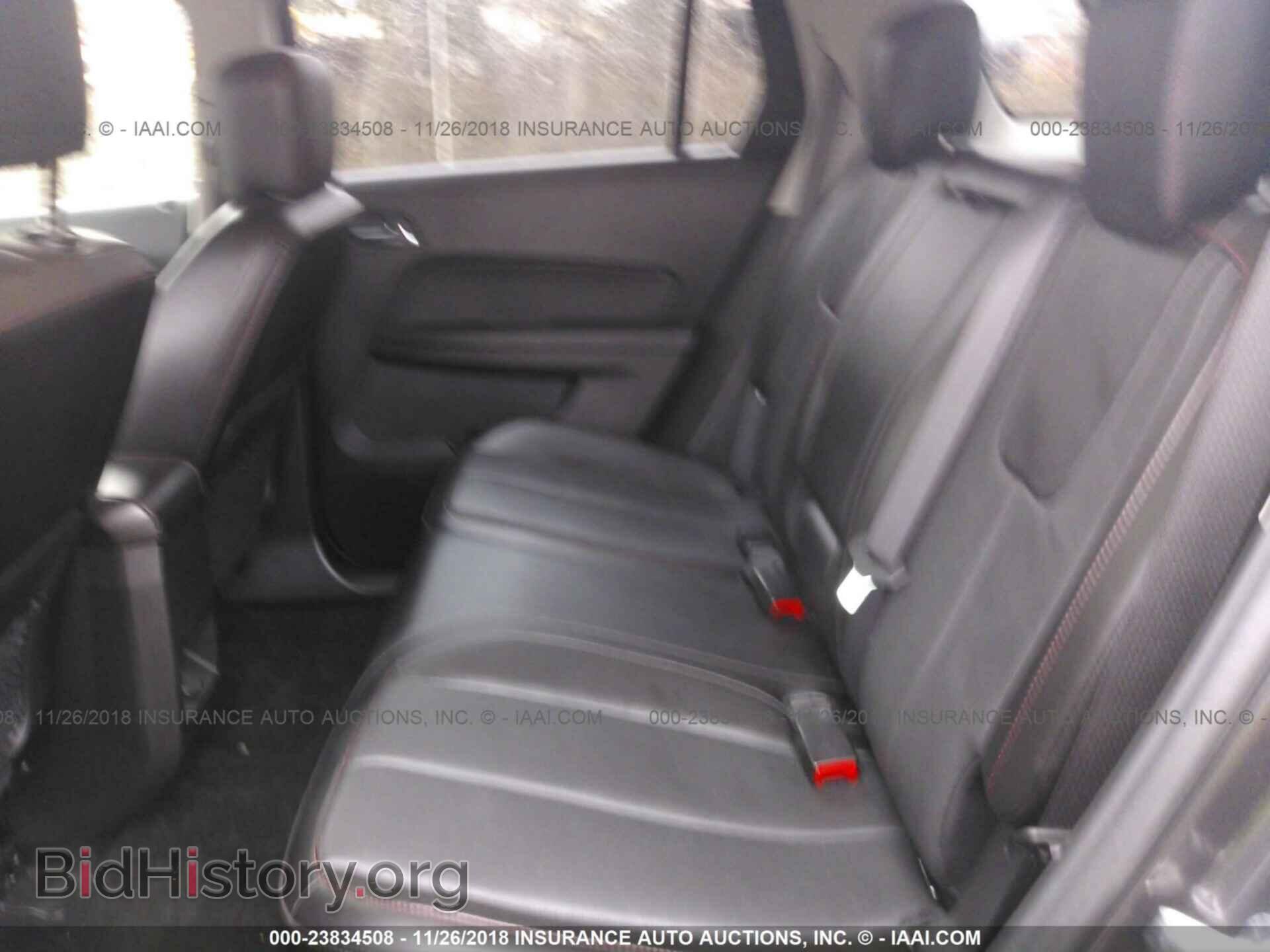 2014 GMC TERRAIN - VIN: 2GKFLXE34E6375731 - Фото 8