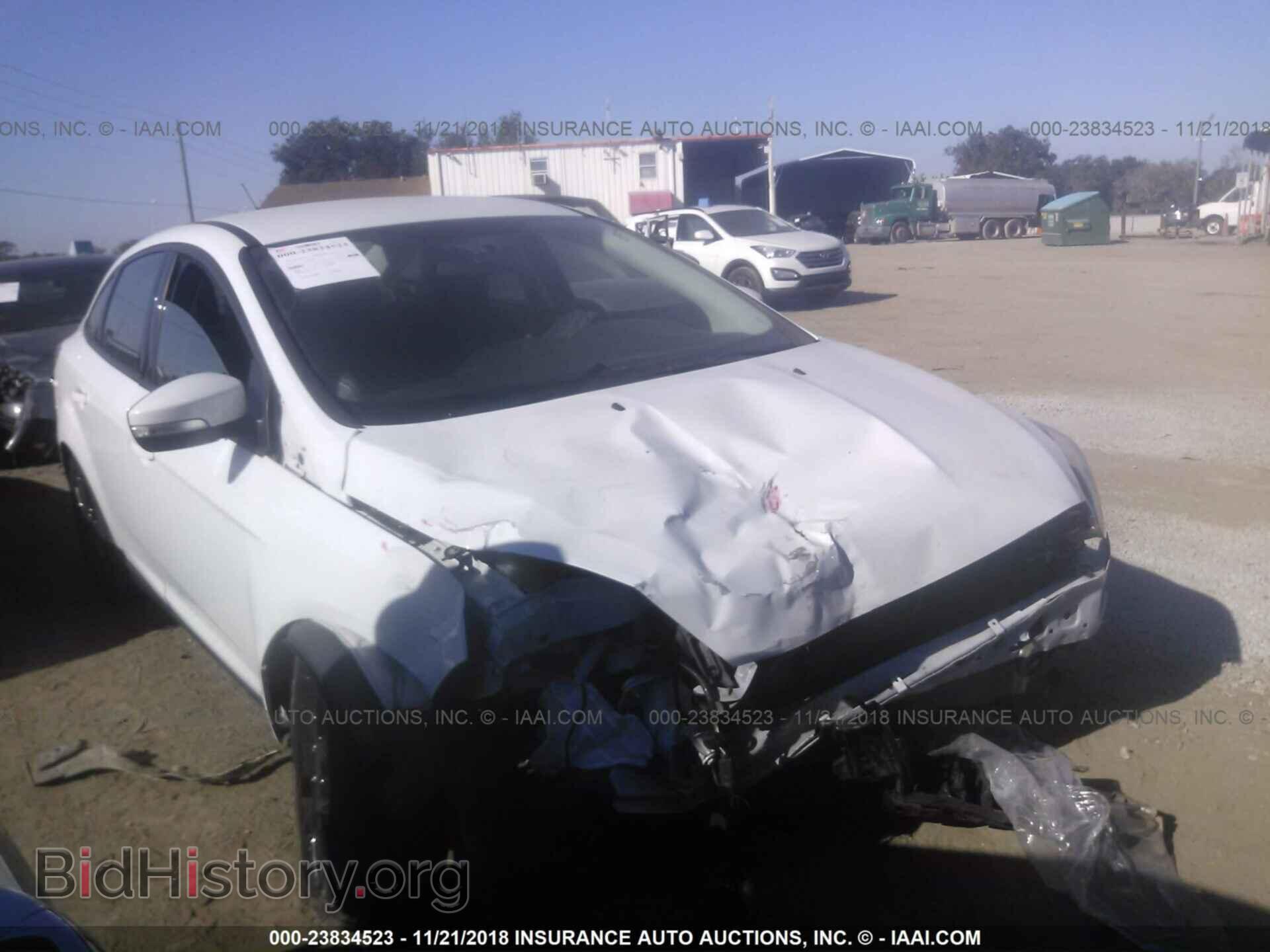Фотография 1FADP3F25GL368907 - FORD FOCUS 2016