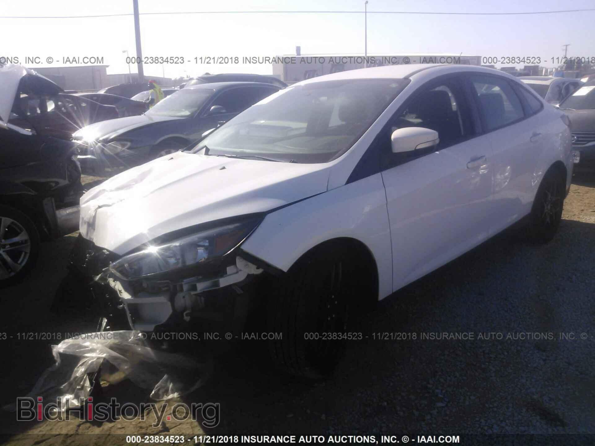 2016 FORD FOCUS - VIN: 1FADP3F25GL368907 - Фото 2