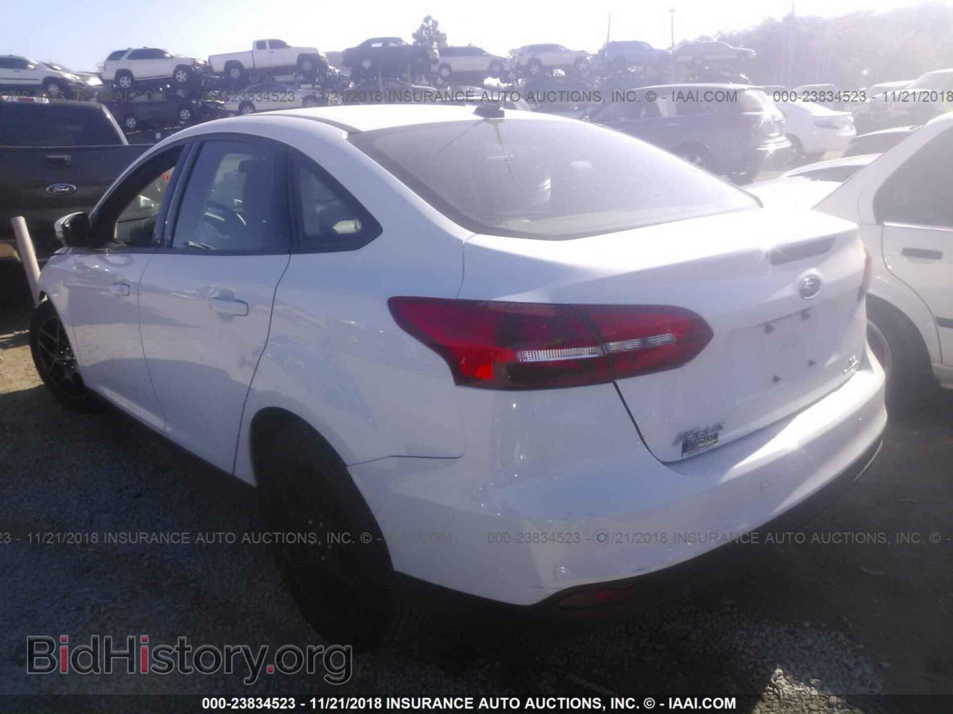 2016 FORD FOCUS - VIN: 1FADP3F25GL368907 - Фото 3