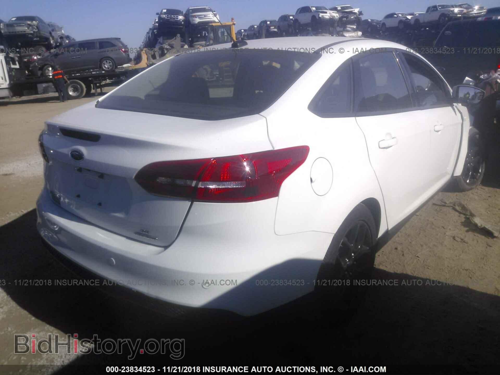 2016 FORD FOCUS - VIN: 1FADP3F25GL368907 - Фото 4
