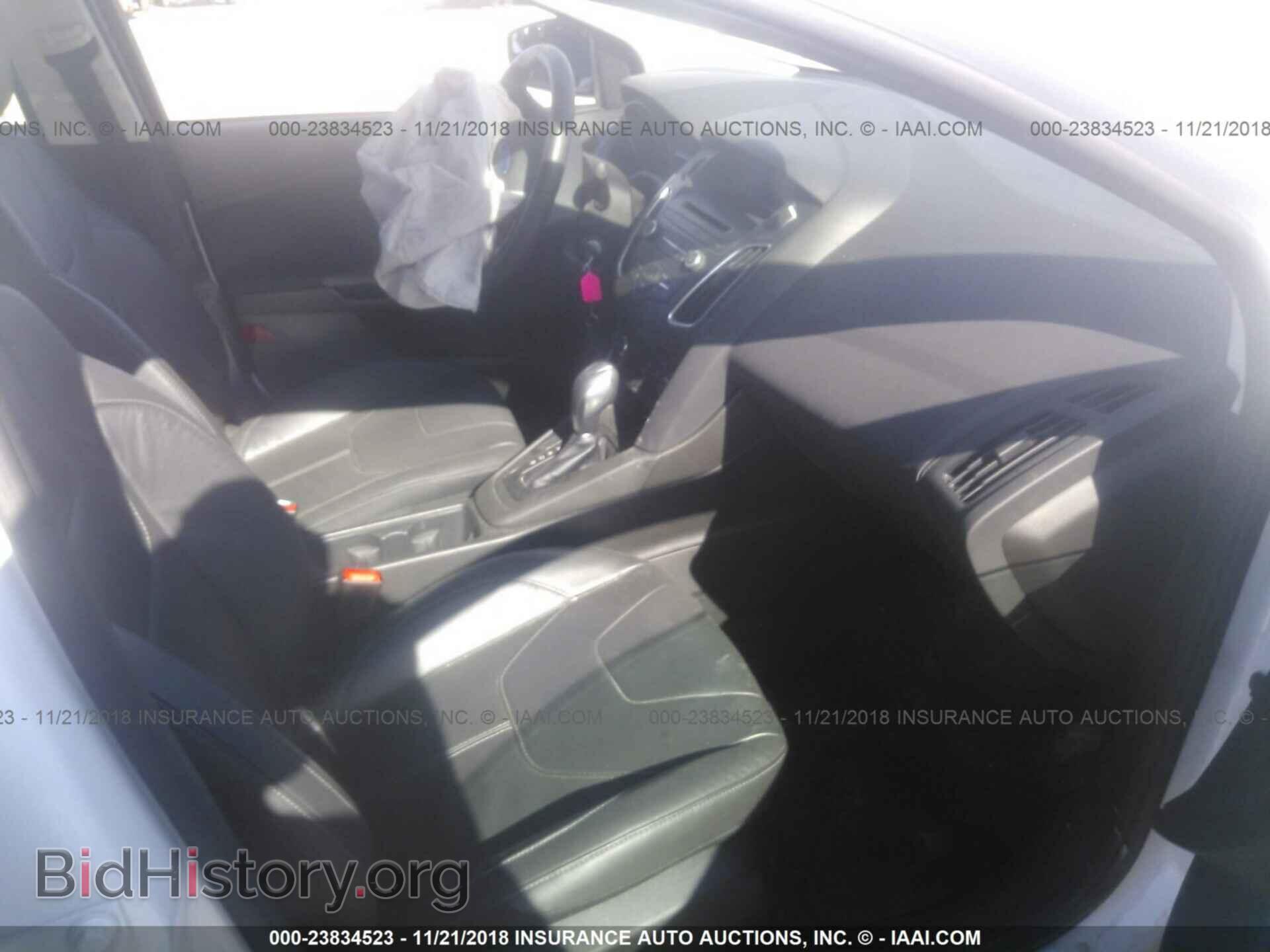 2016 FORD FOCUS - VIN: 1FADP3F25GL368907 - Фото 5