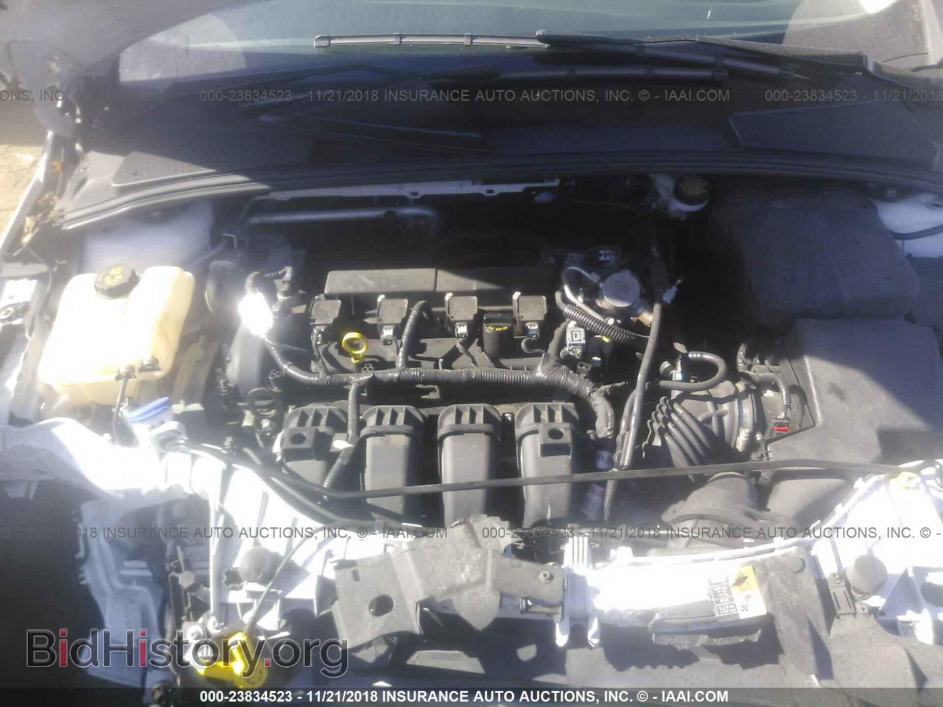 2016 FORD FOCUS - VIN: 1FADP3F25GL368907 - Фото 10
