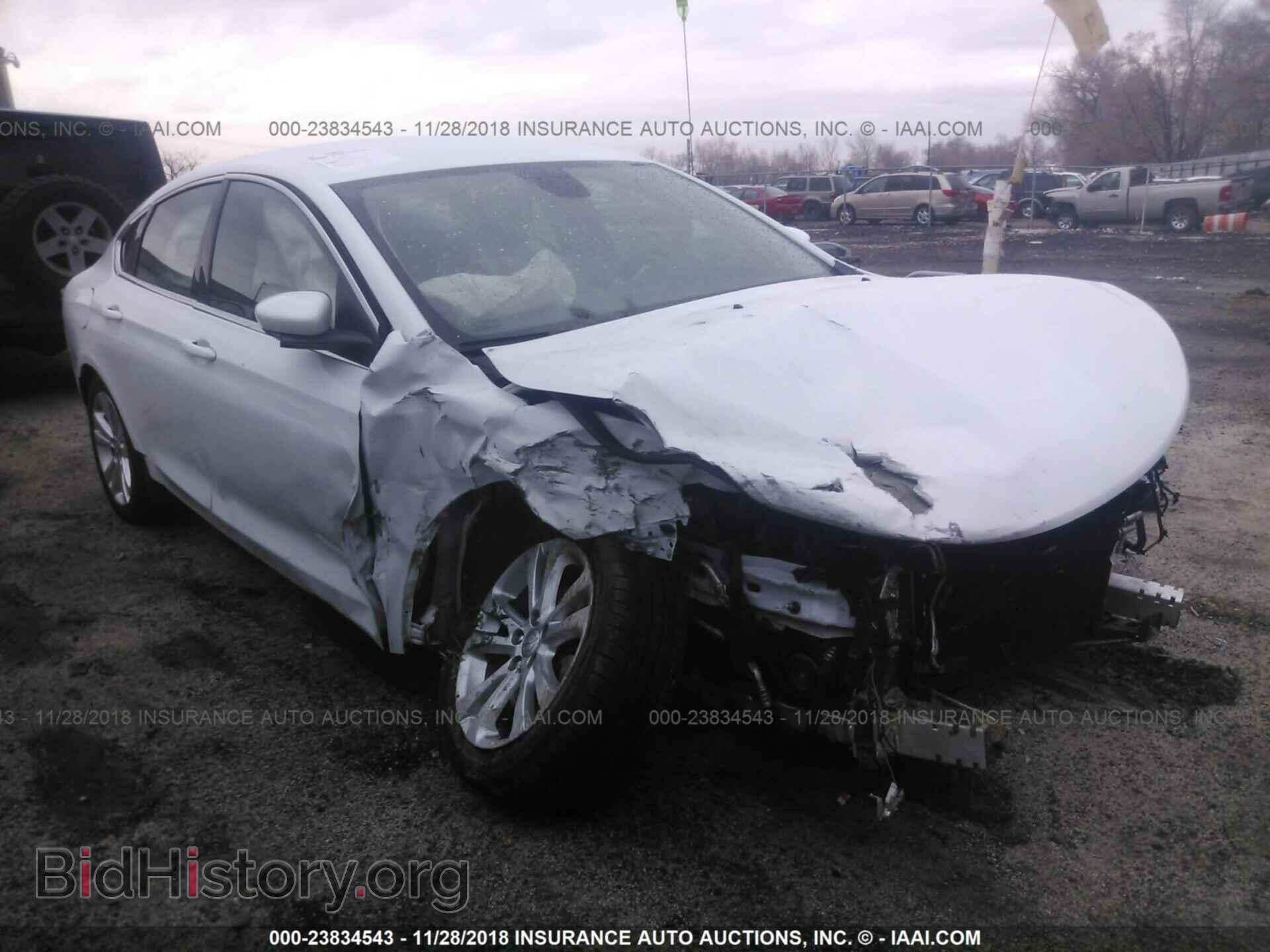 Photo 1C3CCCAB5FN720397 - CHRYSLER 200 2015