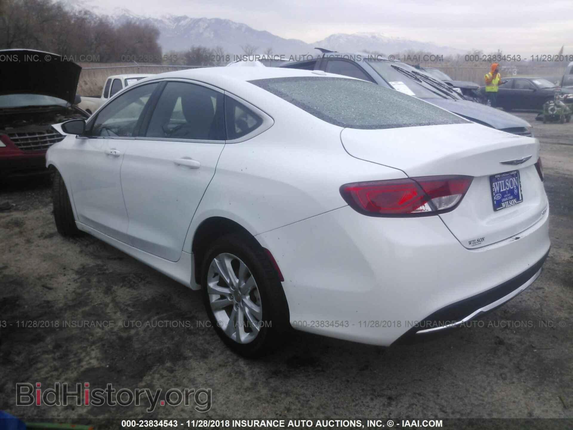 2015 CHRYSLER 200 - VIN: 1C3CCCAB5FN720397 - Photo 3