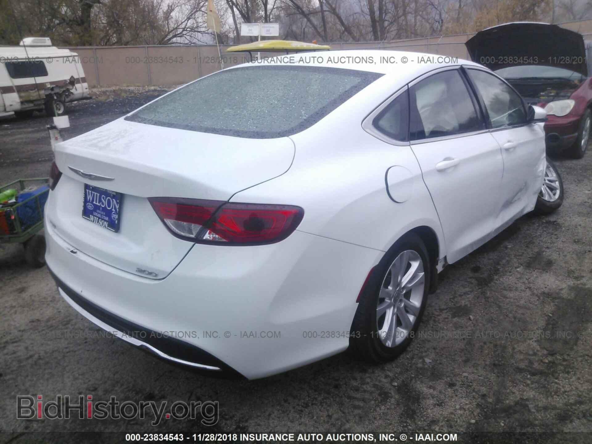 2015 CHRYSLER 200 - VIN: 1C3CCCAB5FN720397 - Photo 4