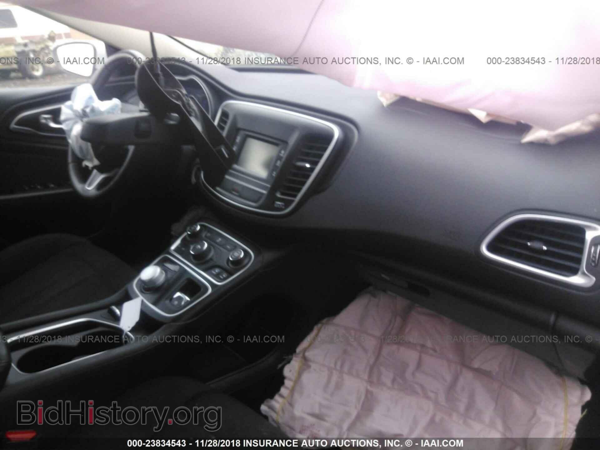 2015 CHRYSLER 200 - VIN: 1C3CCCAB5FN720397 - Photo 5
