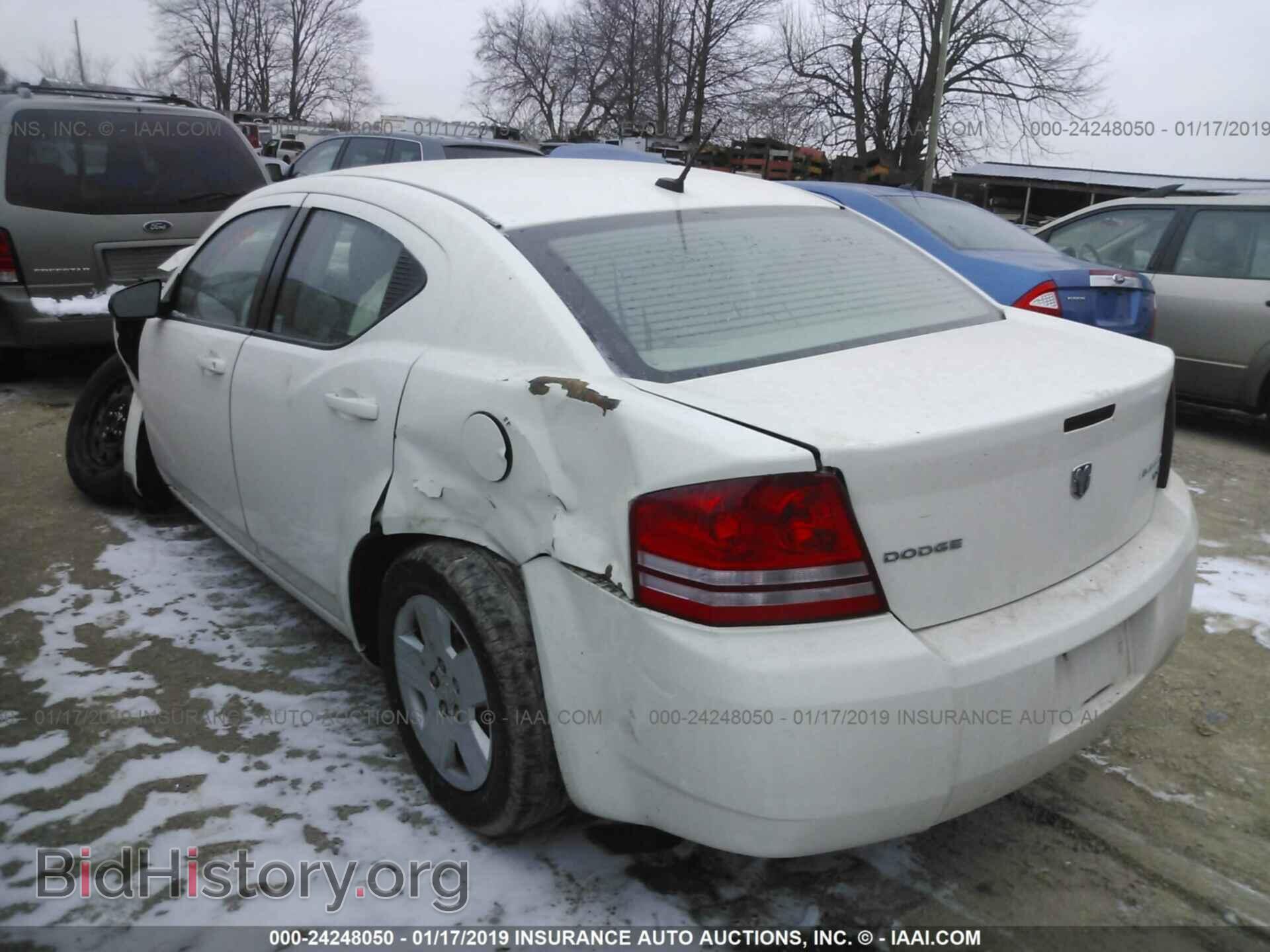 2010 DODGE AVENGER - VIN: 1B3CC4FB6AN236002 - Photo 3