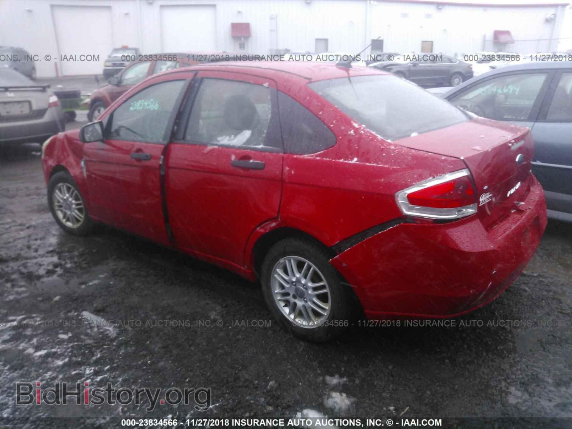 2008 FORD FOCUS - VIN: 1FAHP35N88W223339 - Photo 3