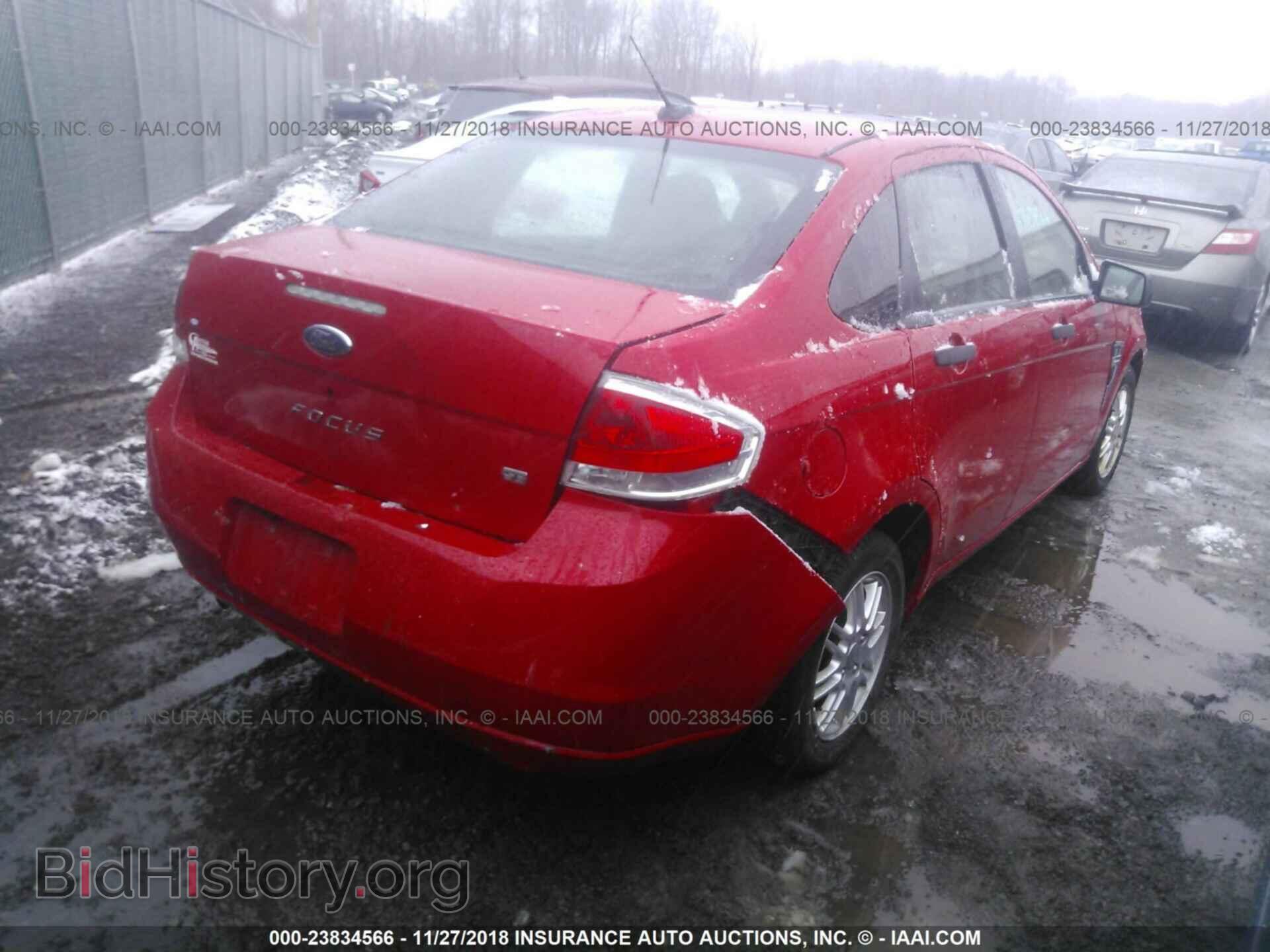 2008 FORD FOCUS - VIN: 1FAHP35N88W223339 - Photo 4