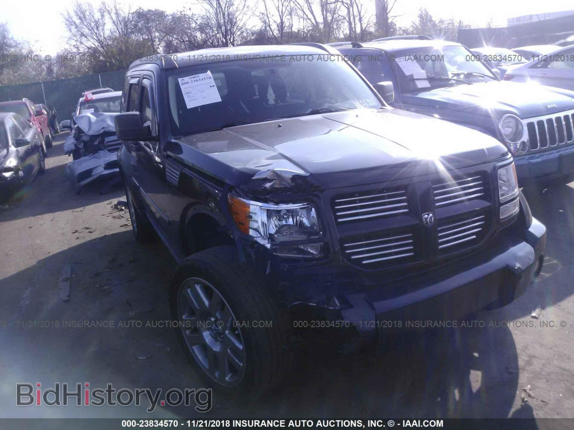 2011 DODGE NITRO - VIN: 1D4PU4GK0BW605897 - Photo 6