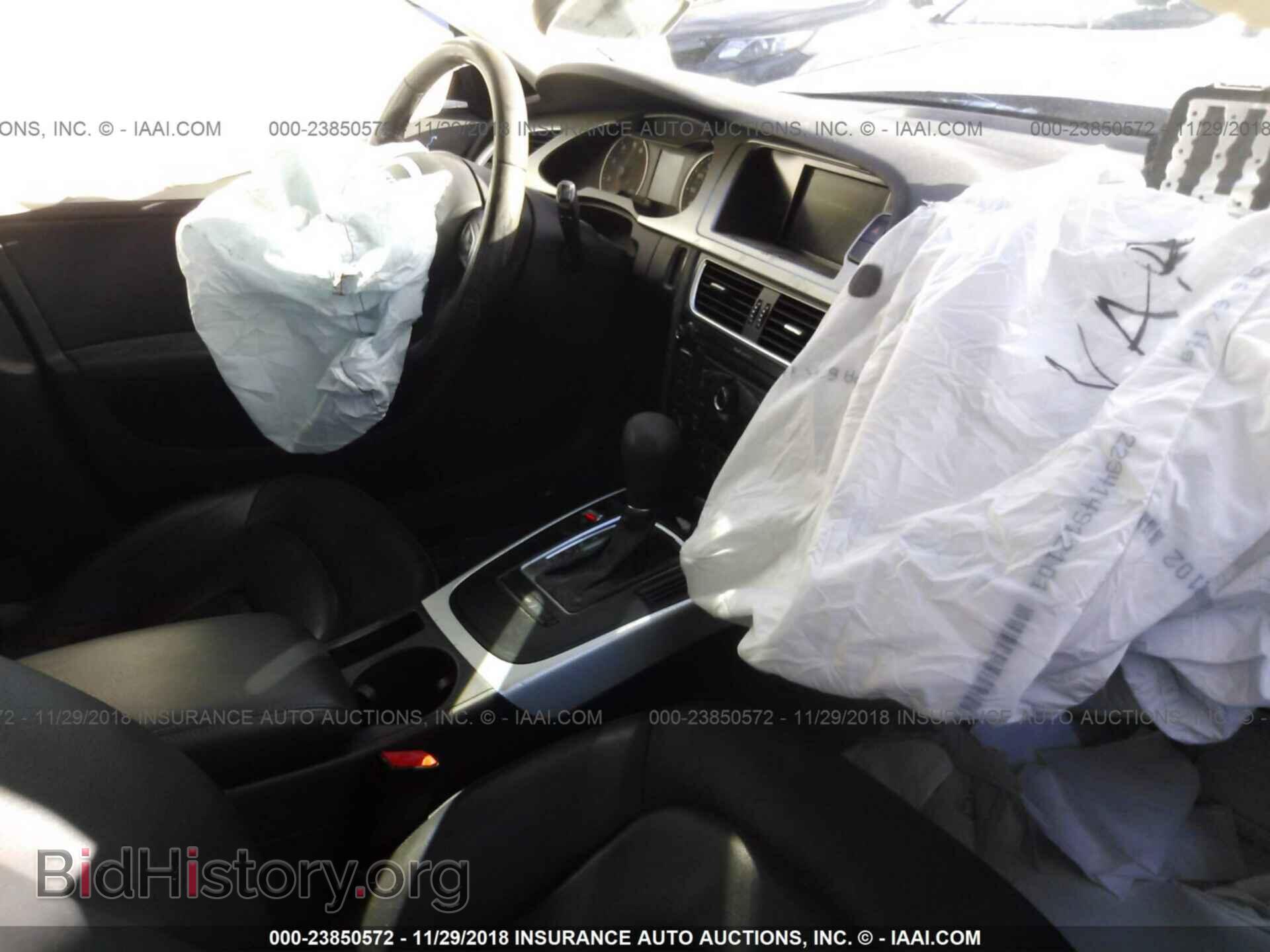2010 AUDI A4 - VIN: WAUFFAFL9AN057833 - Фото 5